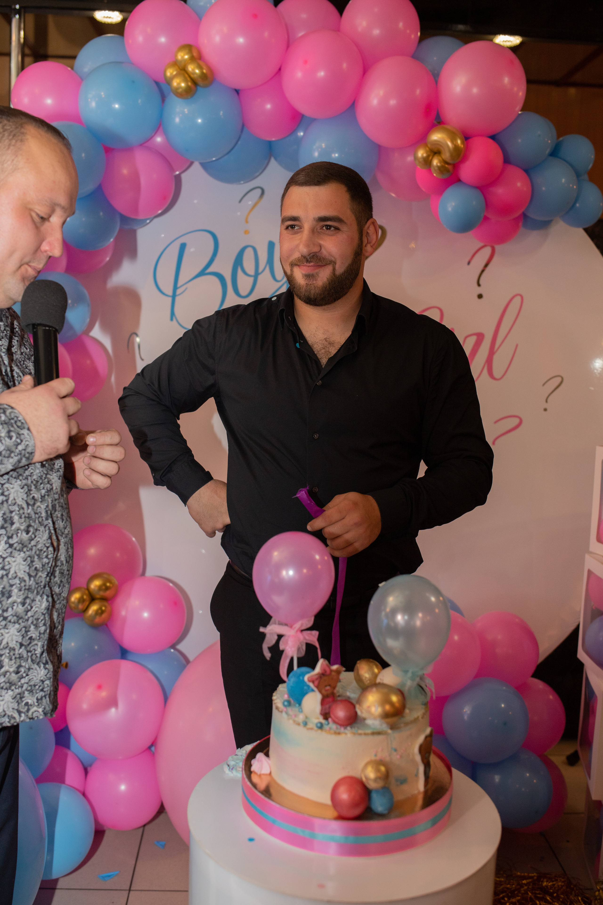 Gender-party. Детский и семейный фотограф в Краснодаре Ольга Кухарева