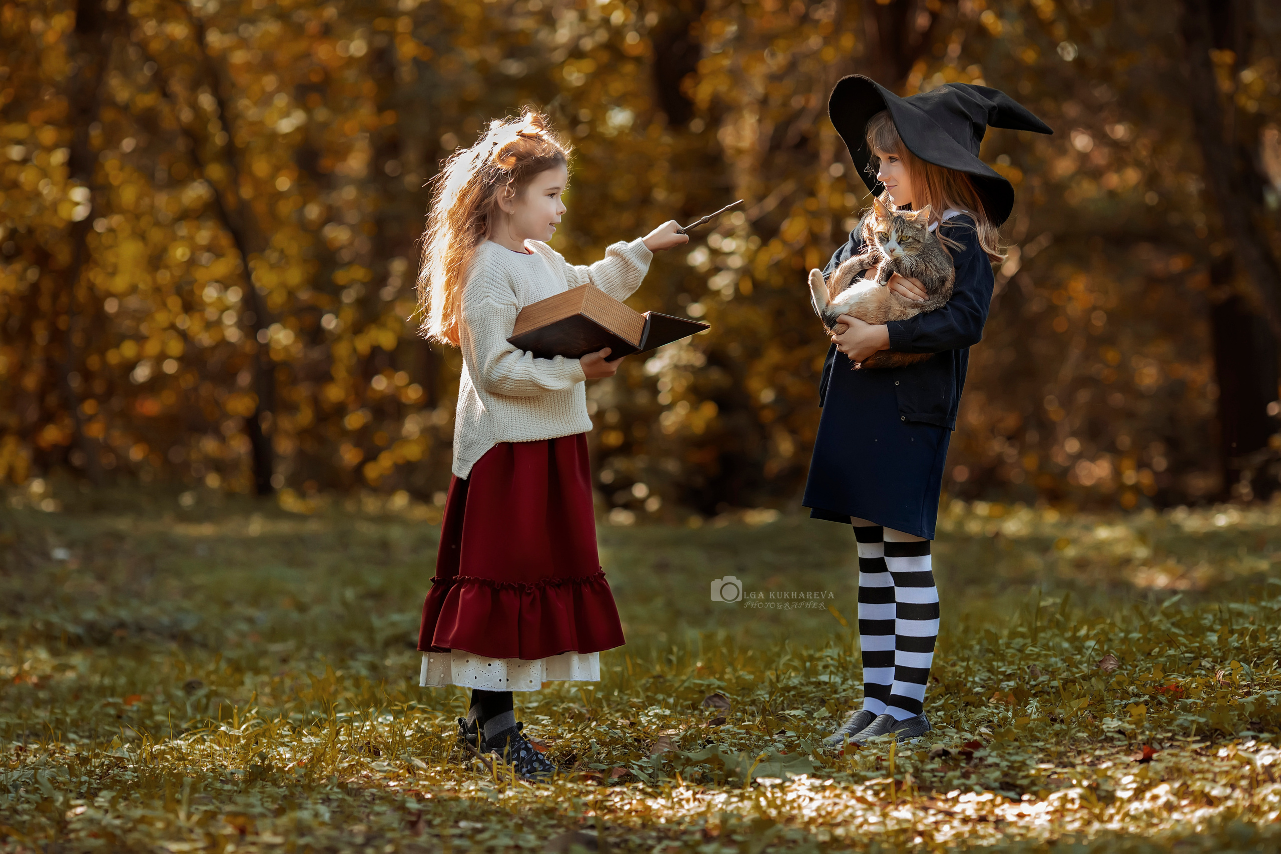 Арт-сказка. Детский и семейный фотограф в Краснодаре Ольга Кухарева