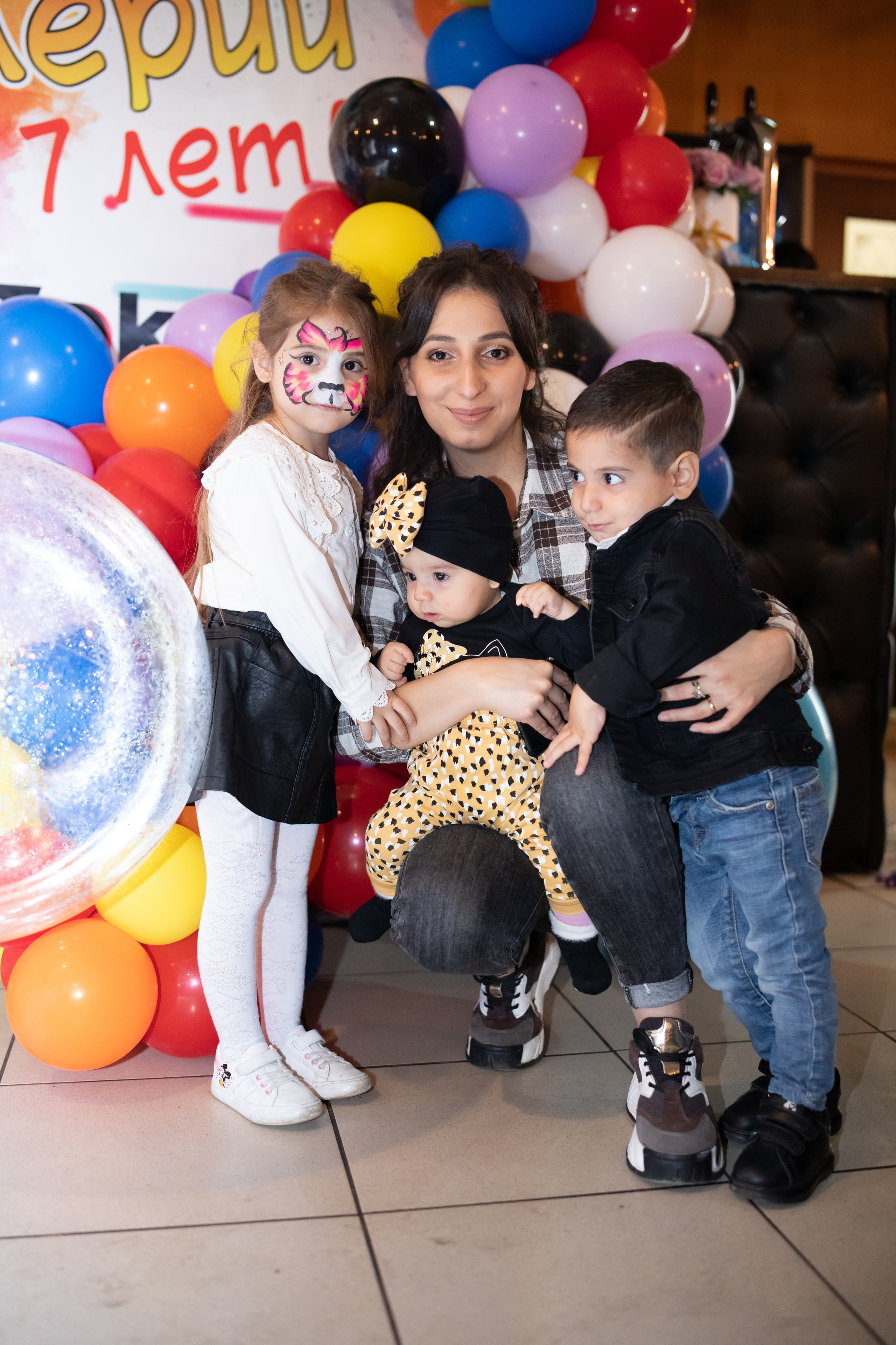 Детский День рождения. Детский и семейный фотограф в Краснодаре Ольга Кухарева