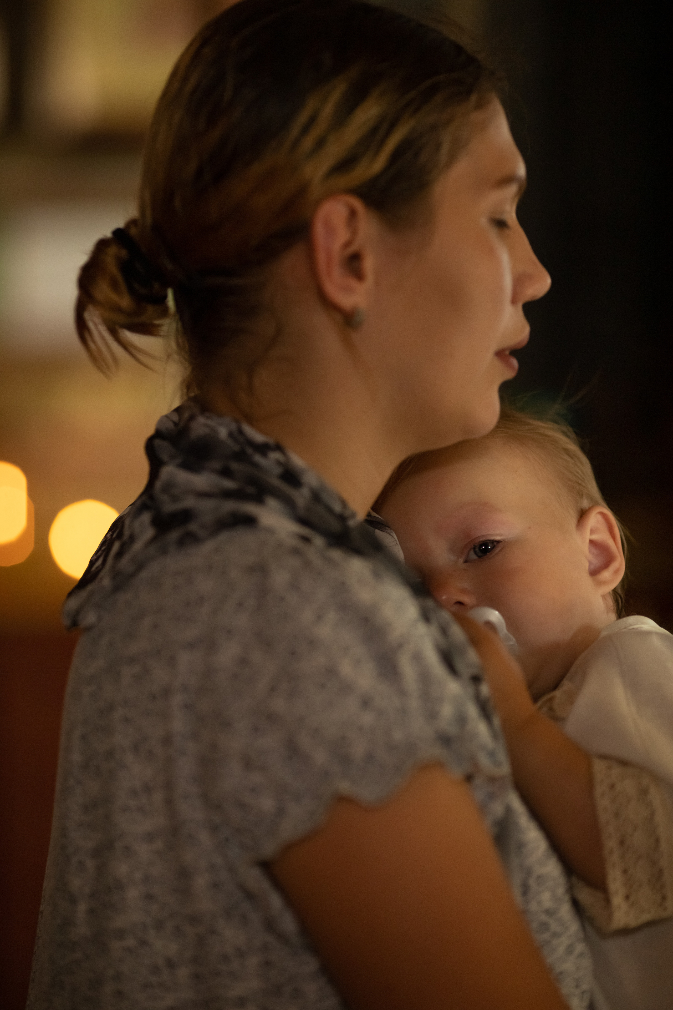 Крещение. Детский и семейный фотограф в Краснодаре Ольга Кухарева