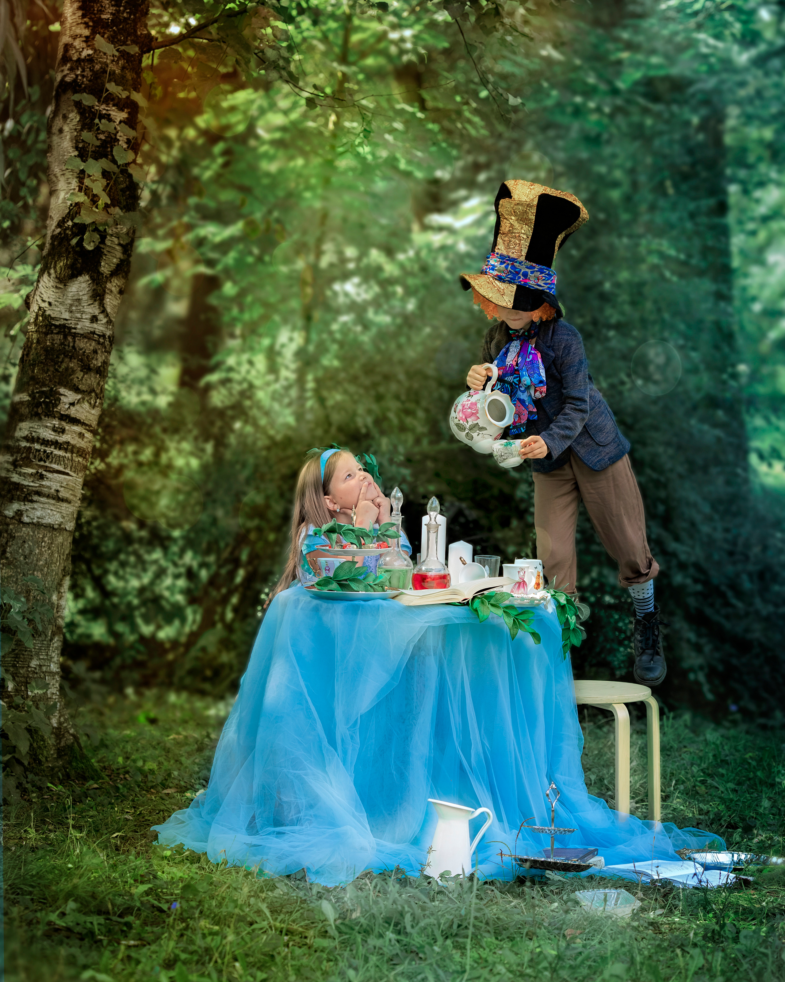 Арт-сказка. Детский и семейный фотограф в Краснодаре Ольга Кухарева