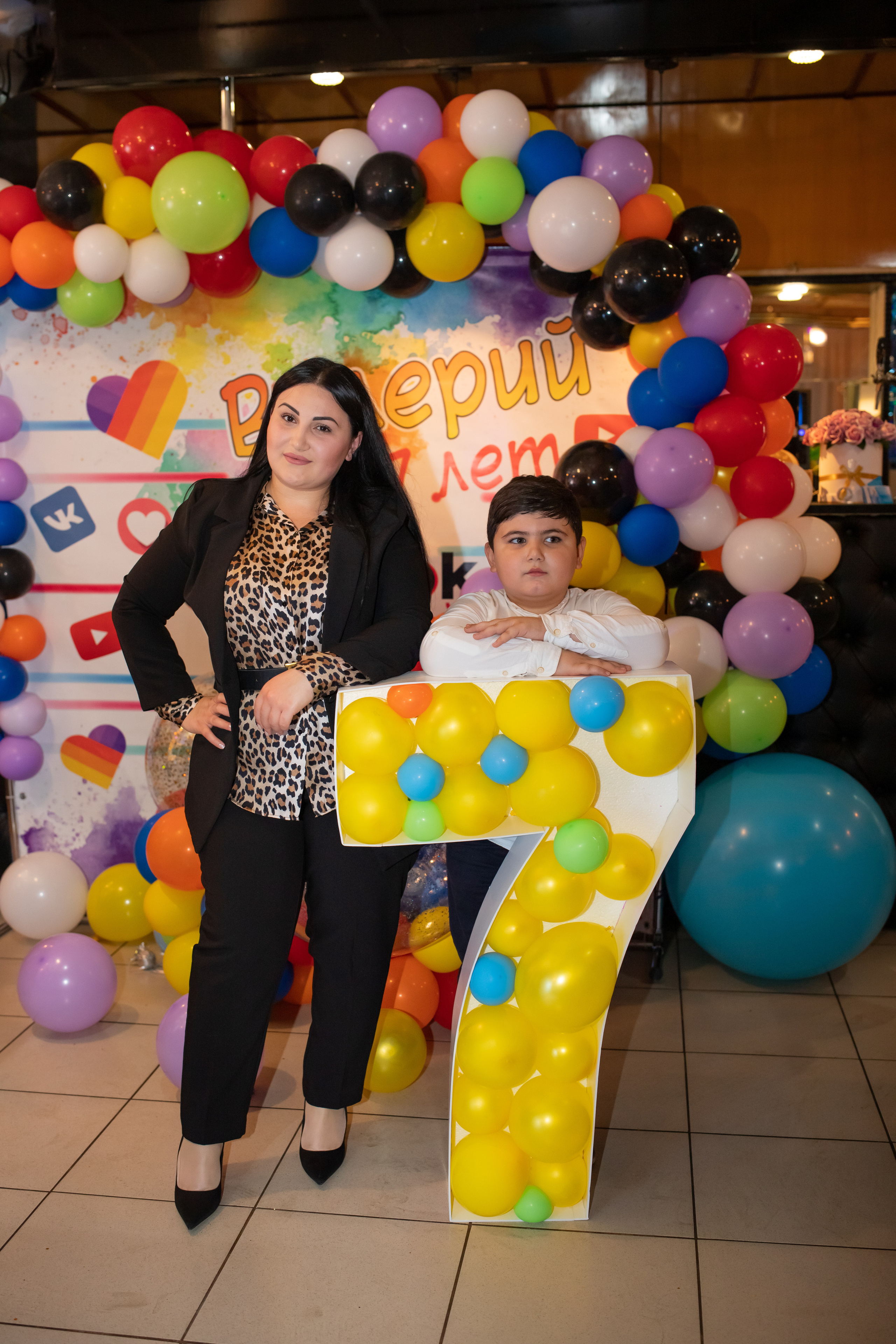 Детский День рождения. Детский и семейный фотограф в Краснодаре Ольга Кухарева