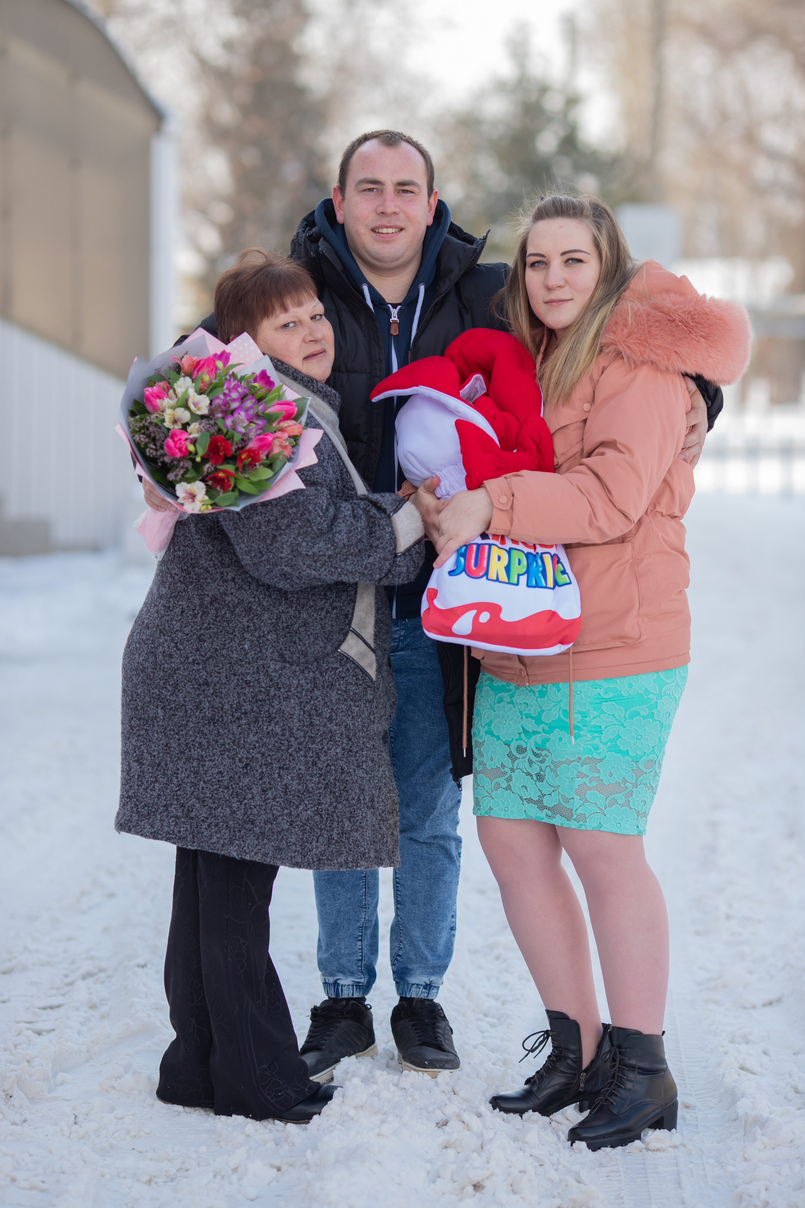 Выписка. Детский и семейный фотограф в Краснодаре Ольга Кухарева