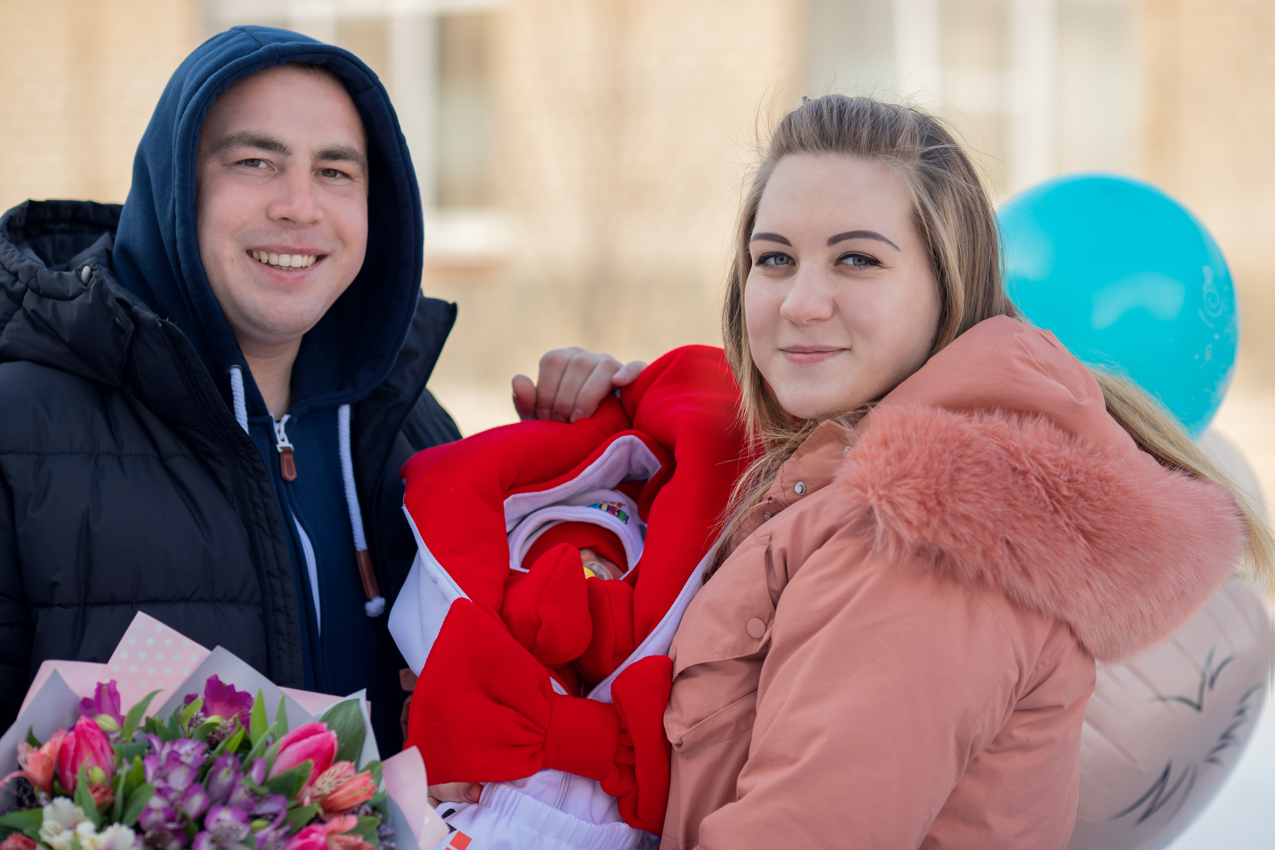 Выписка. Детский и семейный фотограф в Краснодаре Ольга Кухарева