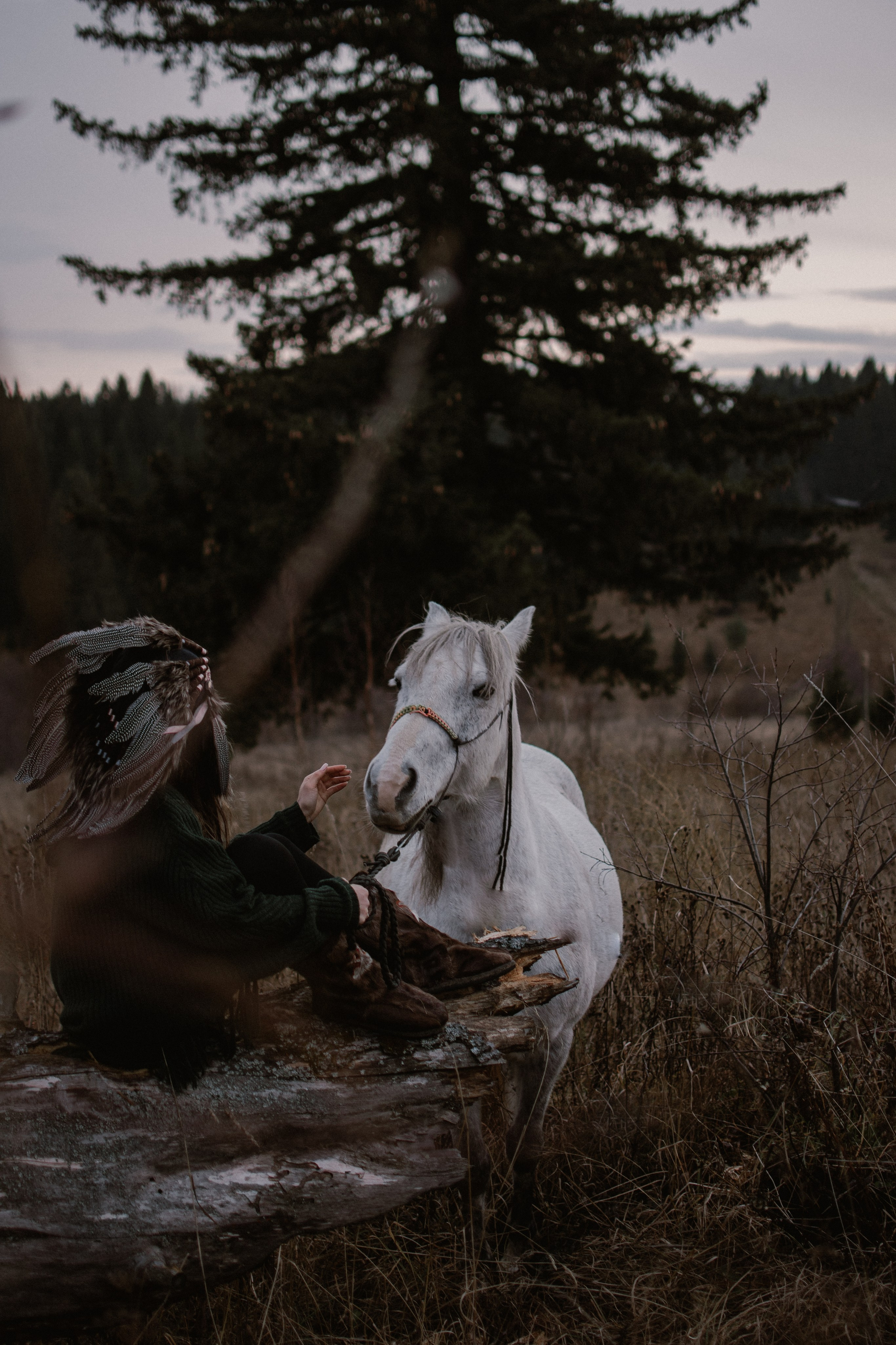 Индеец. Фотограф Анфиса Хардина Екатеринбург