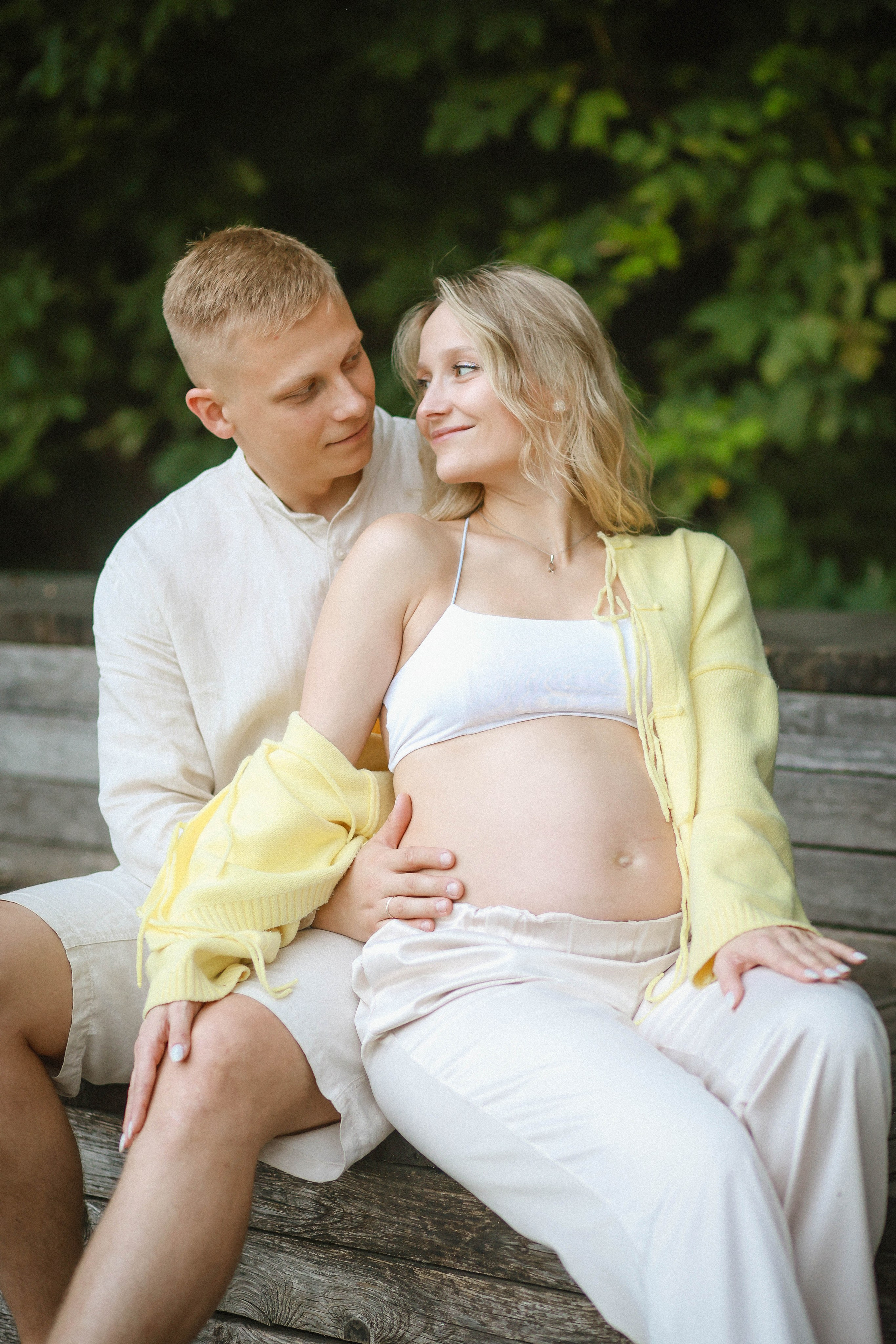Беременная фотосесия. Семейный фотограф в Люберцах Шешина Анастасия