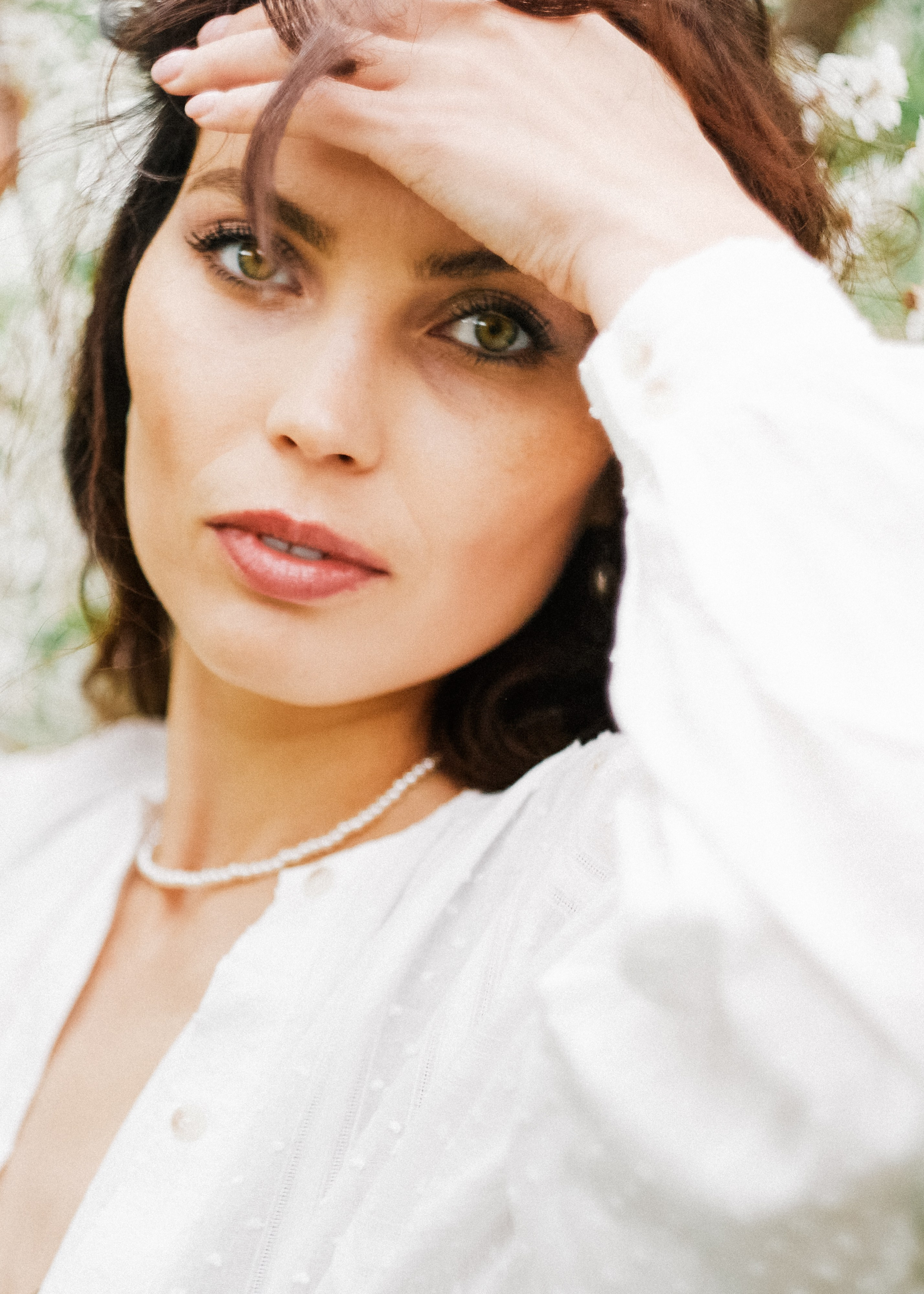 Цветущие яблони для Лили. Детский семейный фотограф в Москве Светлана Микадзе