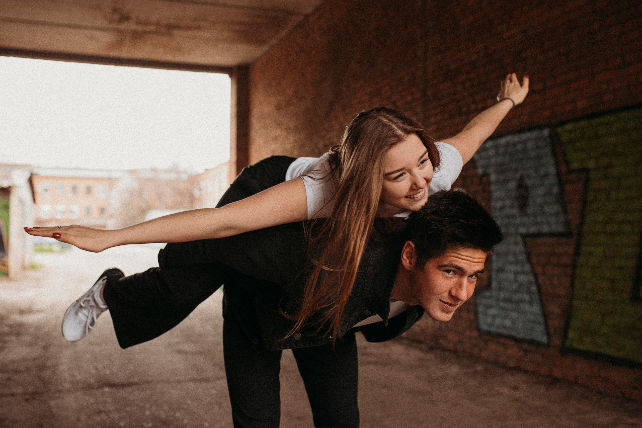 Алина и Сергей. Семейный фотограф в Краснодаре Коломыцева Евгения