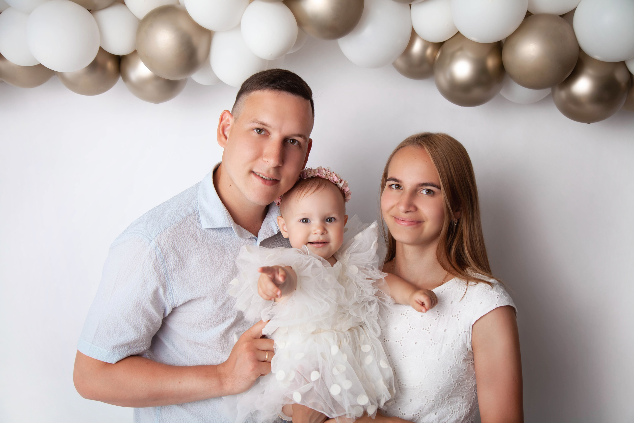 Мне 1 годик. Фотограф Newborn в Саратове Екатерина Завитова