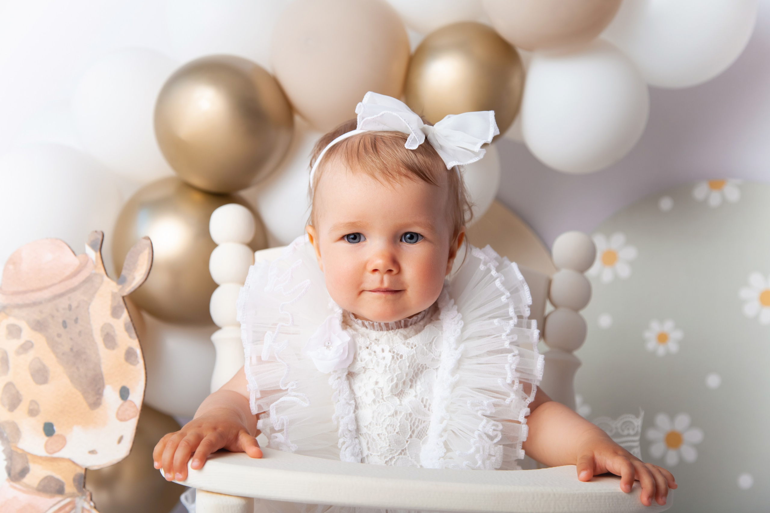 Мне 1 годик. Фотограф Newborn в Саратове Екатерина Завитова