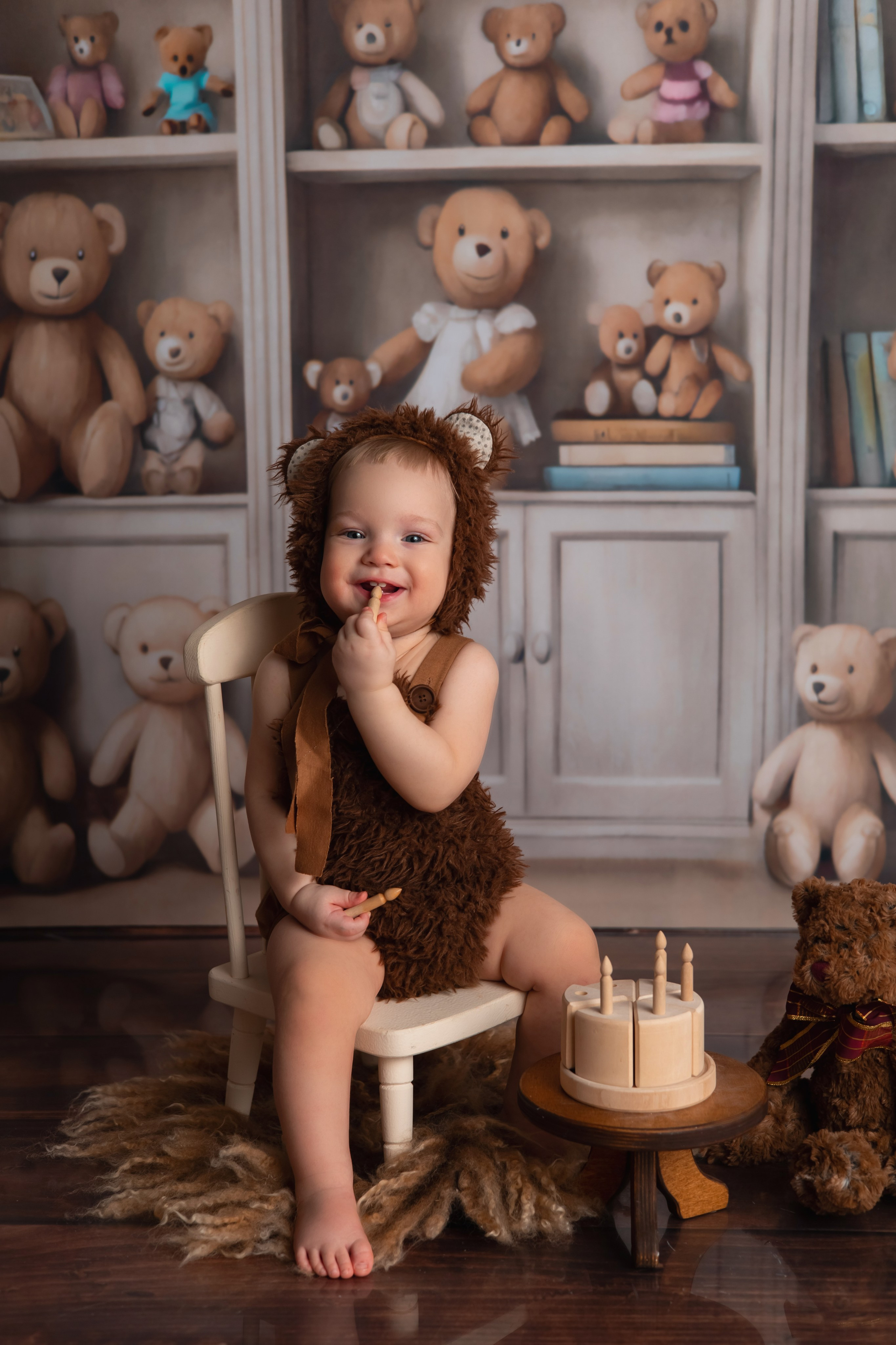 Мне 1 годик. Фотограф Newborn в Саратове Екатерина Завитова