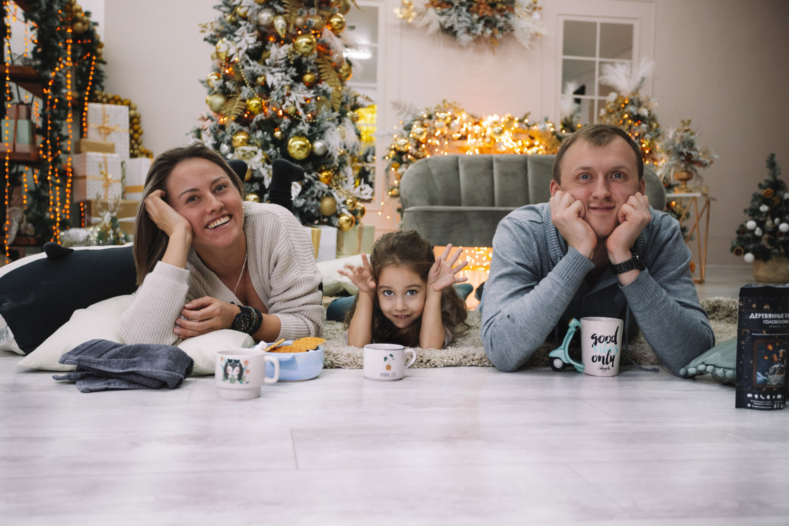 Новогодние выходные. Фотограф в Липецке Ирина Козлова