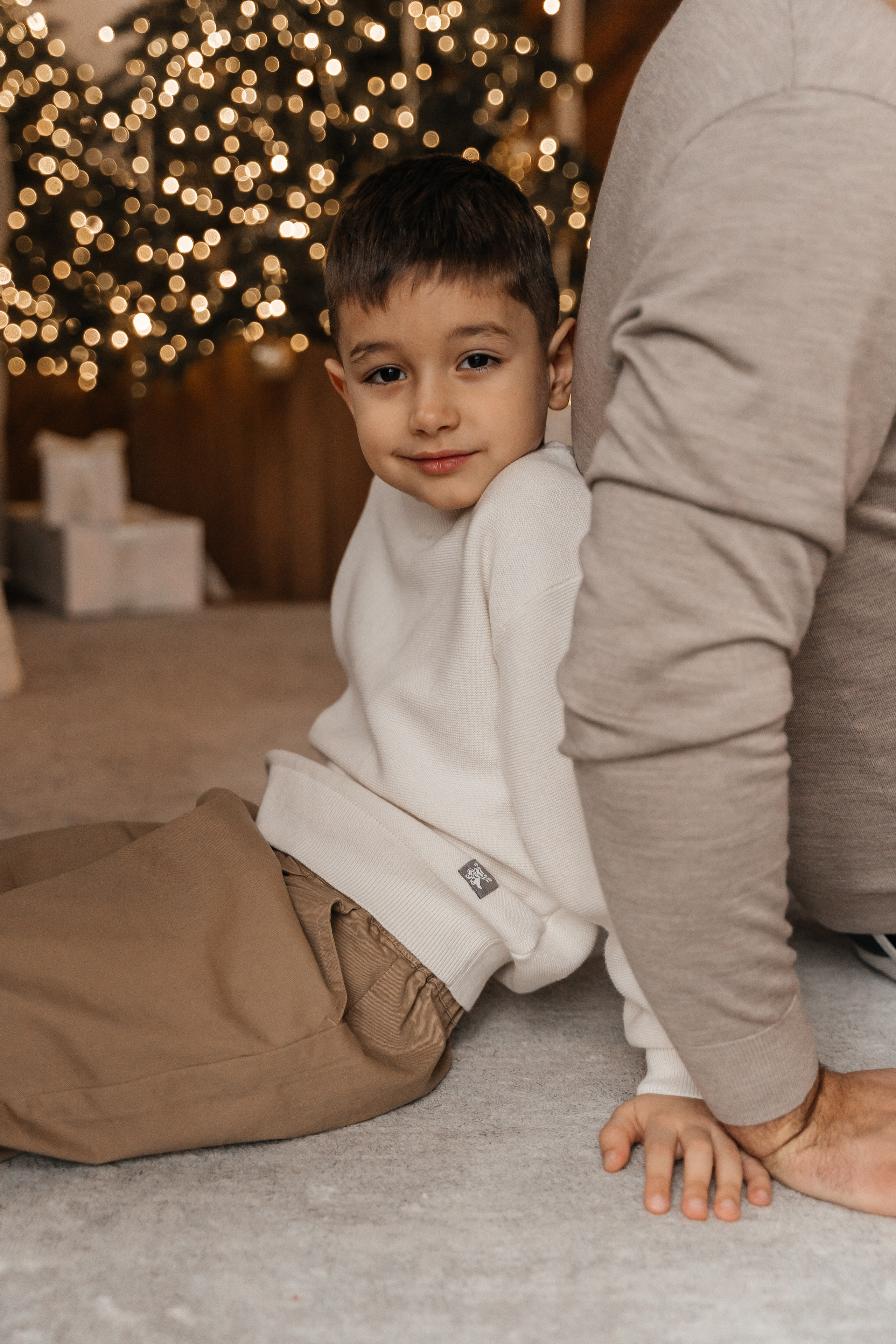 В кругу большой семьи. Волик Мария