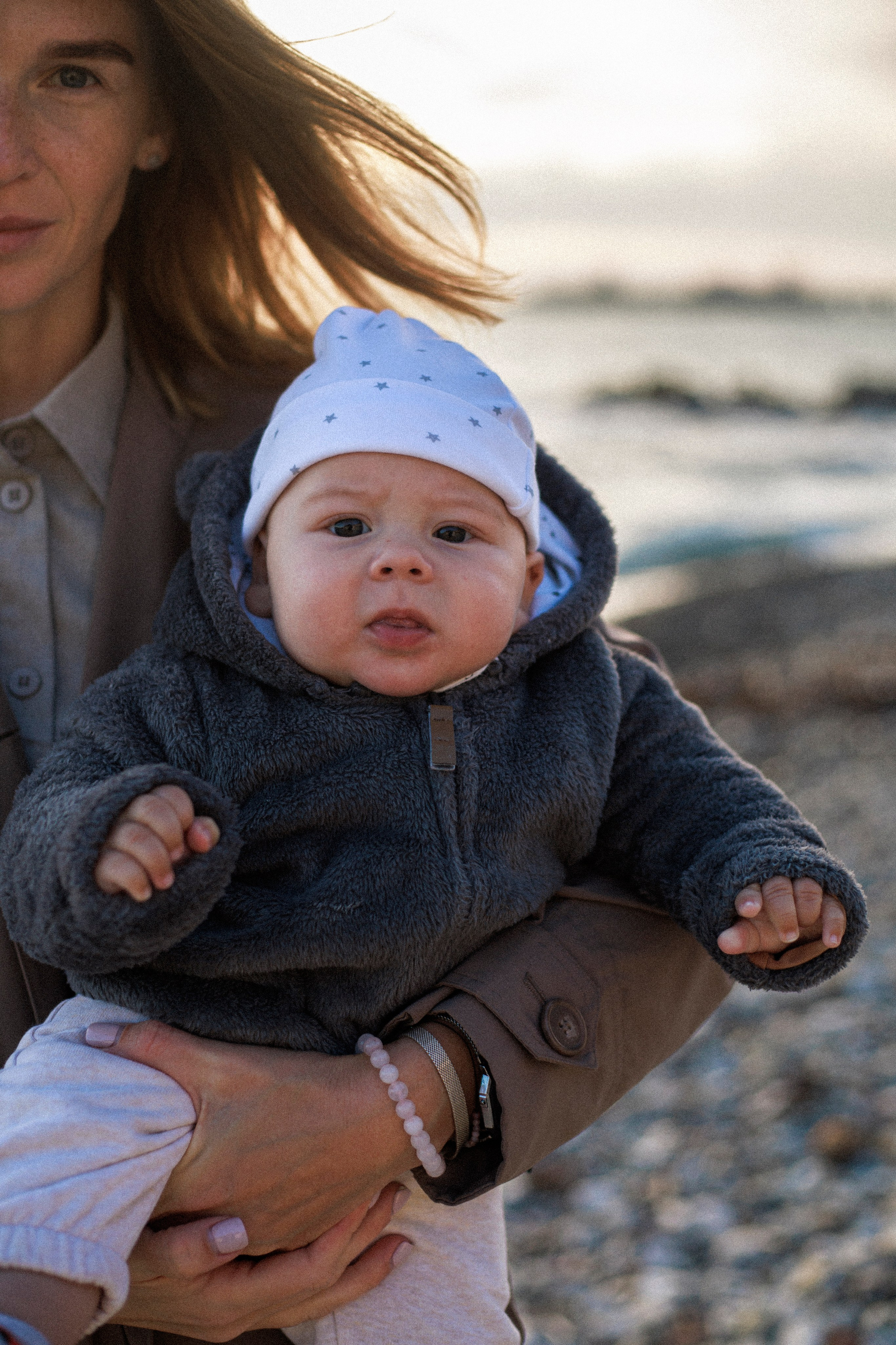 Прогулка на море. Семейный и детский фотограф в Рязани Васюгова Мария