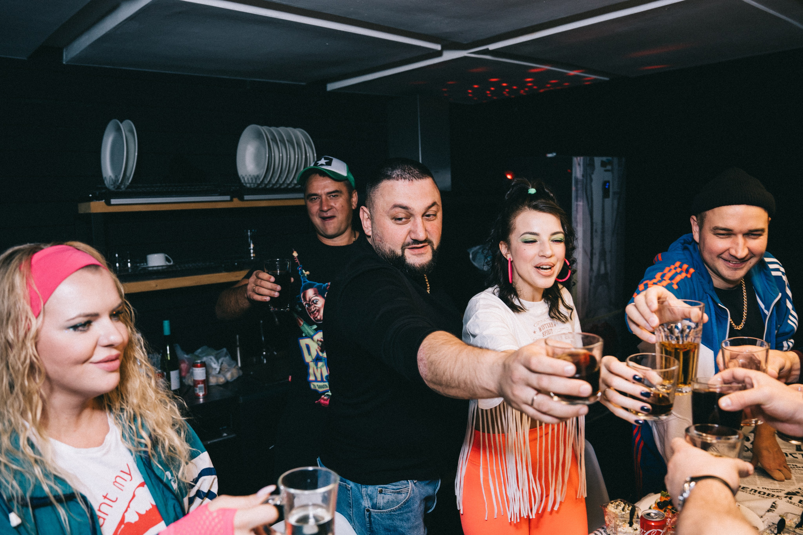 Подборка фотографий с разных репортажей