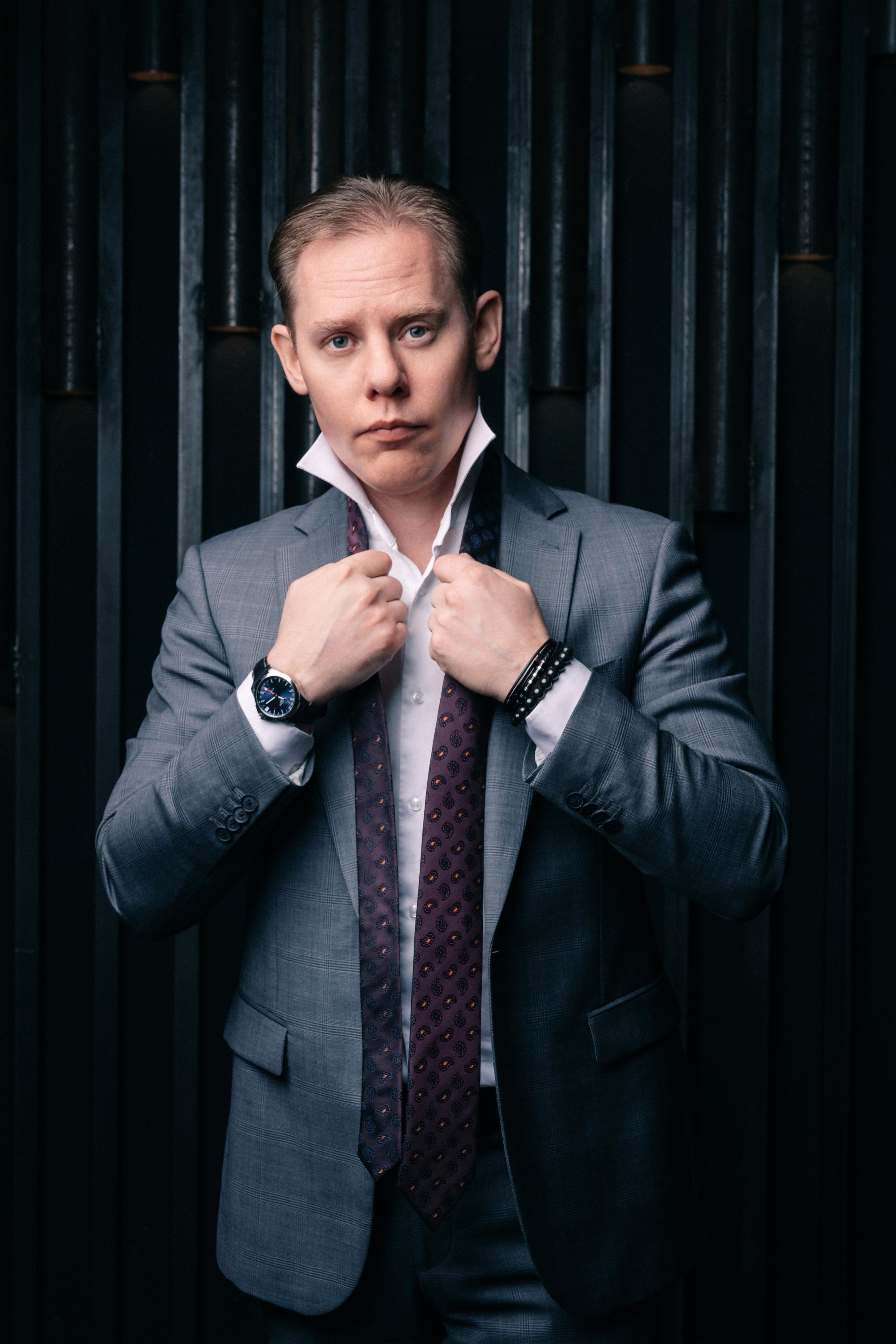 Бизнес фотосессия коуча Дмитрия Ощепкова