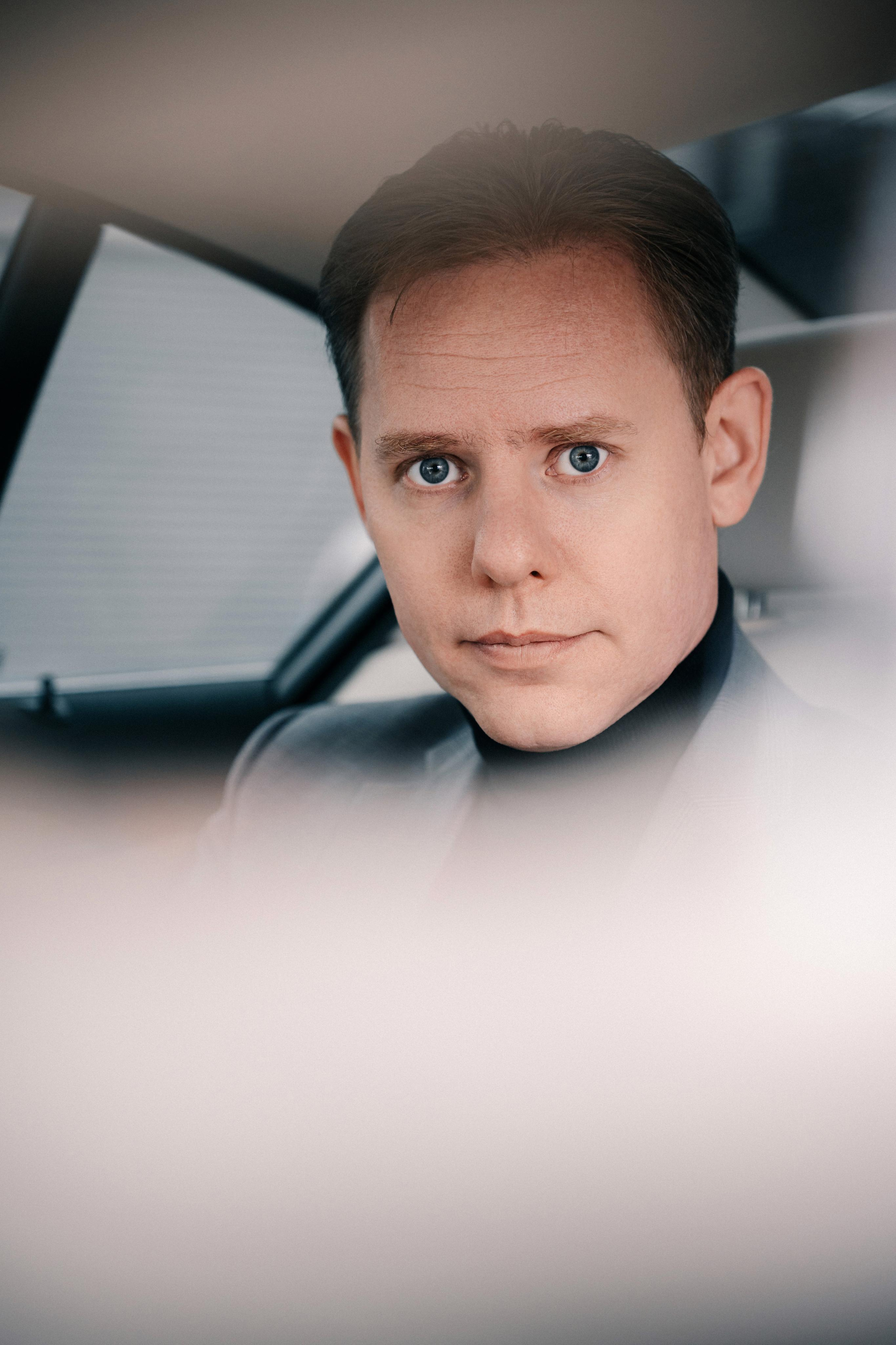 Бизнес фотосессия коуча Дмитрия Ощепкова