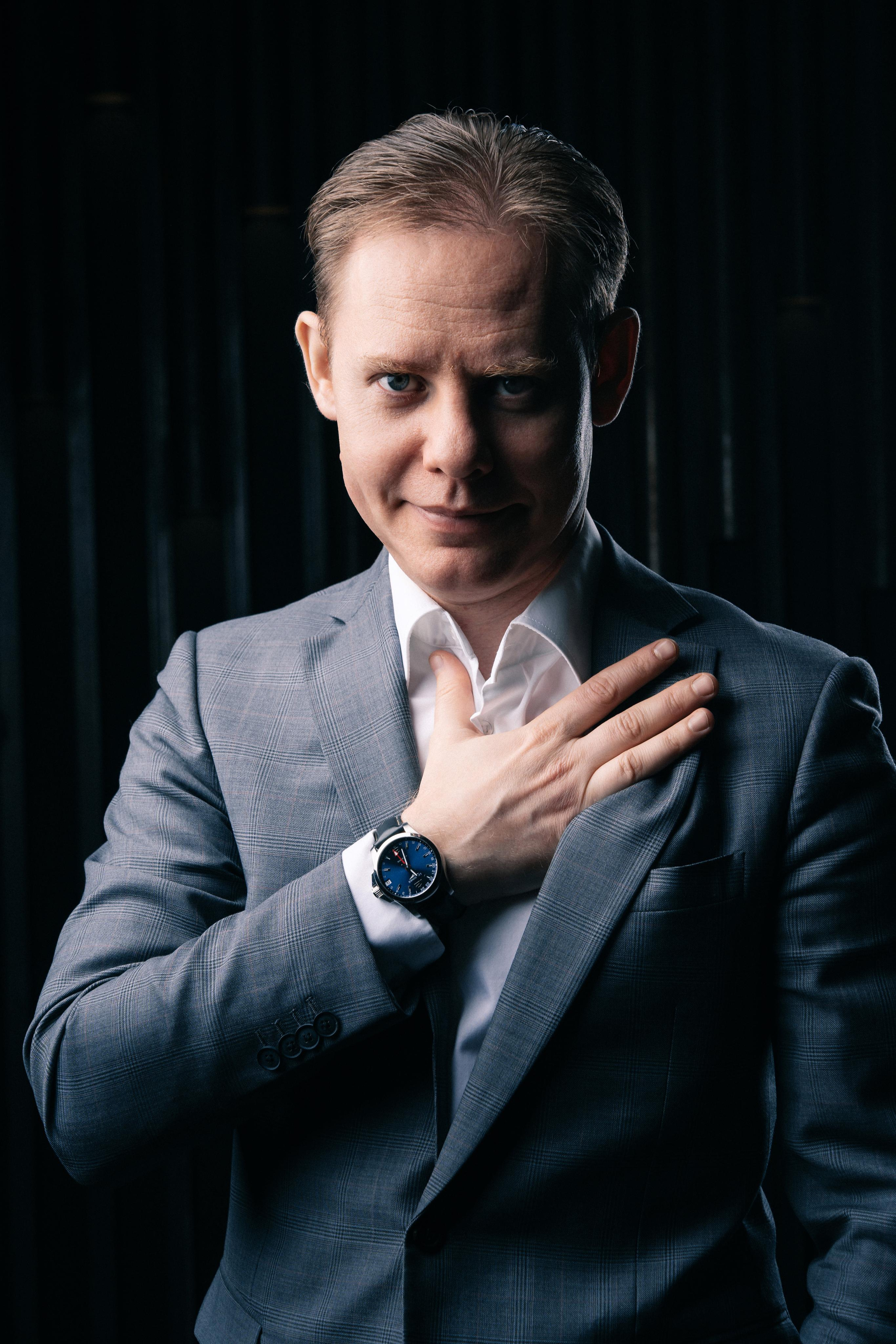 Бизнес фотосессия коуча Дмитрия Ощепкова