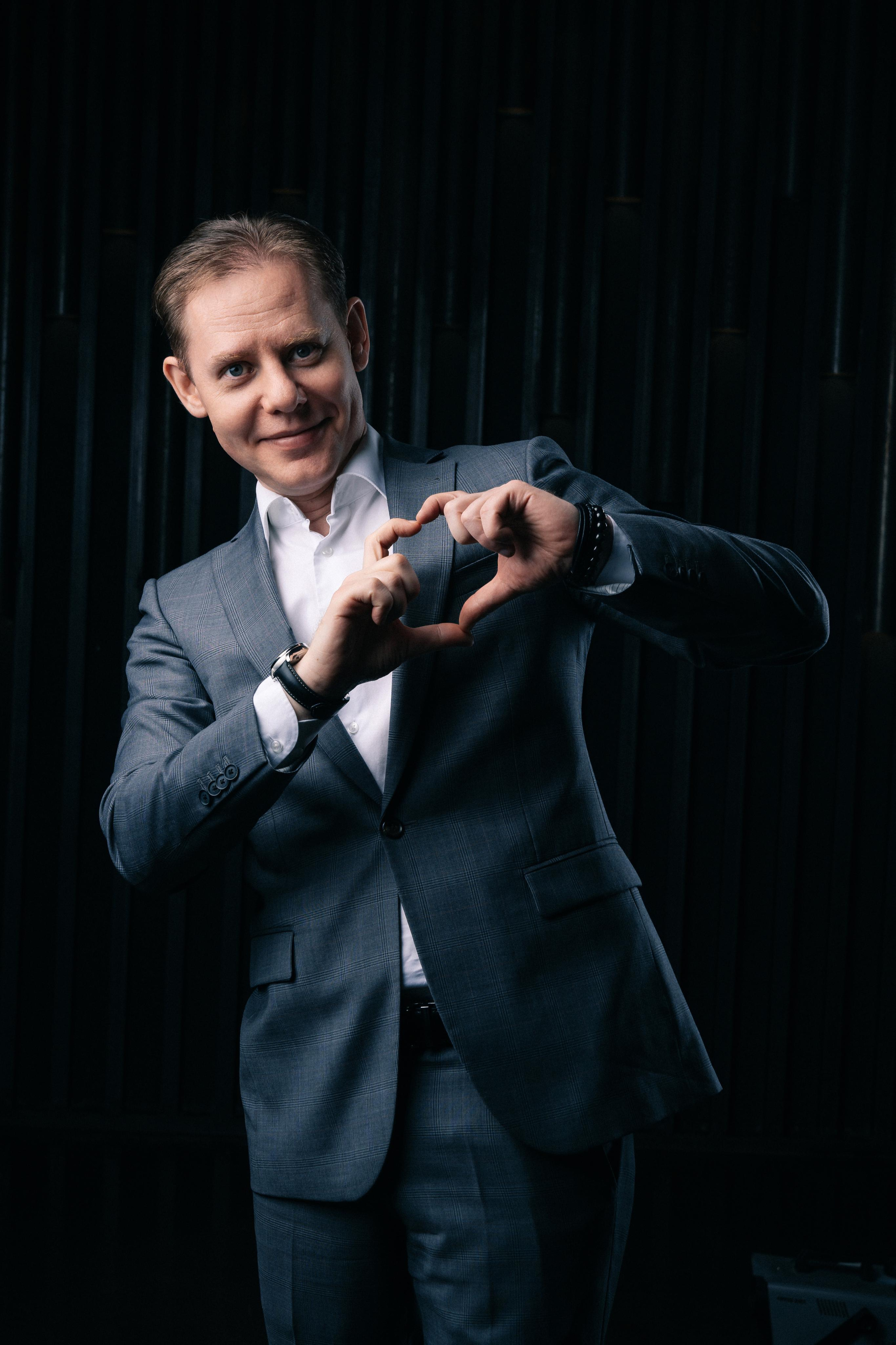 Бизнес фотосессия коуча Дмитрия Ощепкова