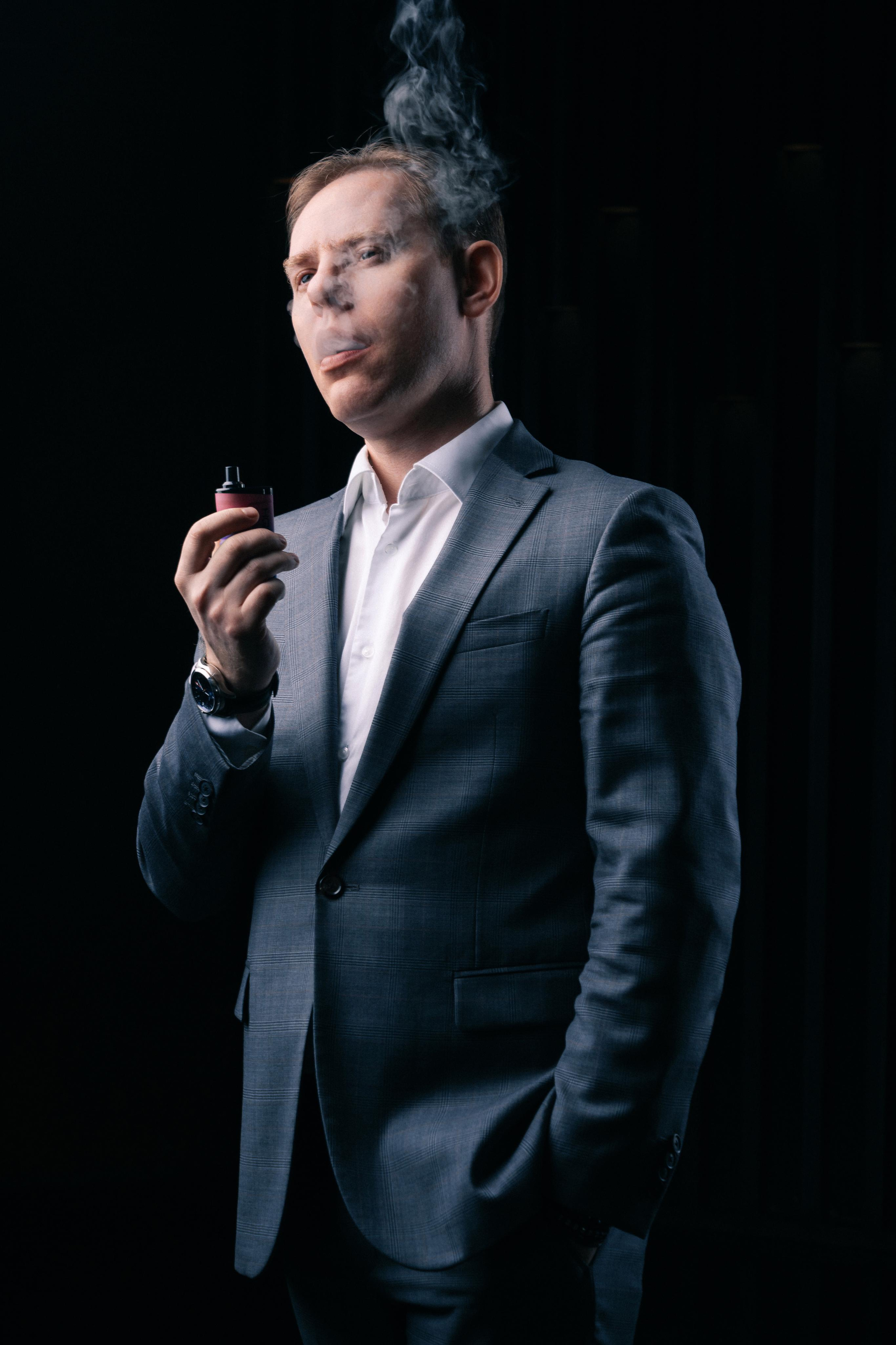 Бизнес фотосессия коуча Дмитрия Ощепкова