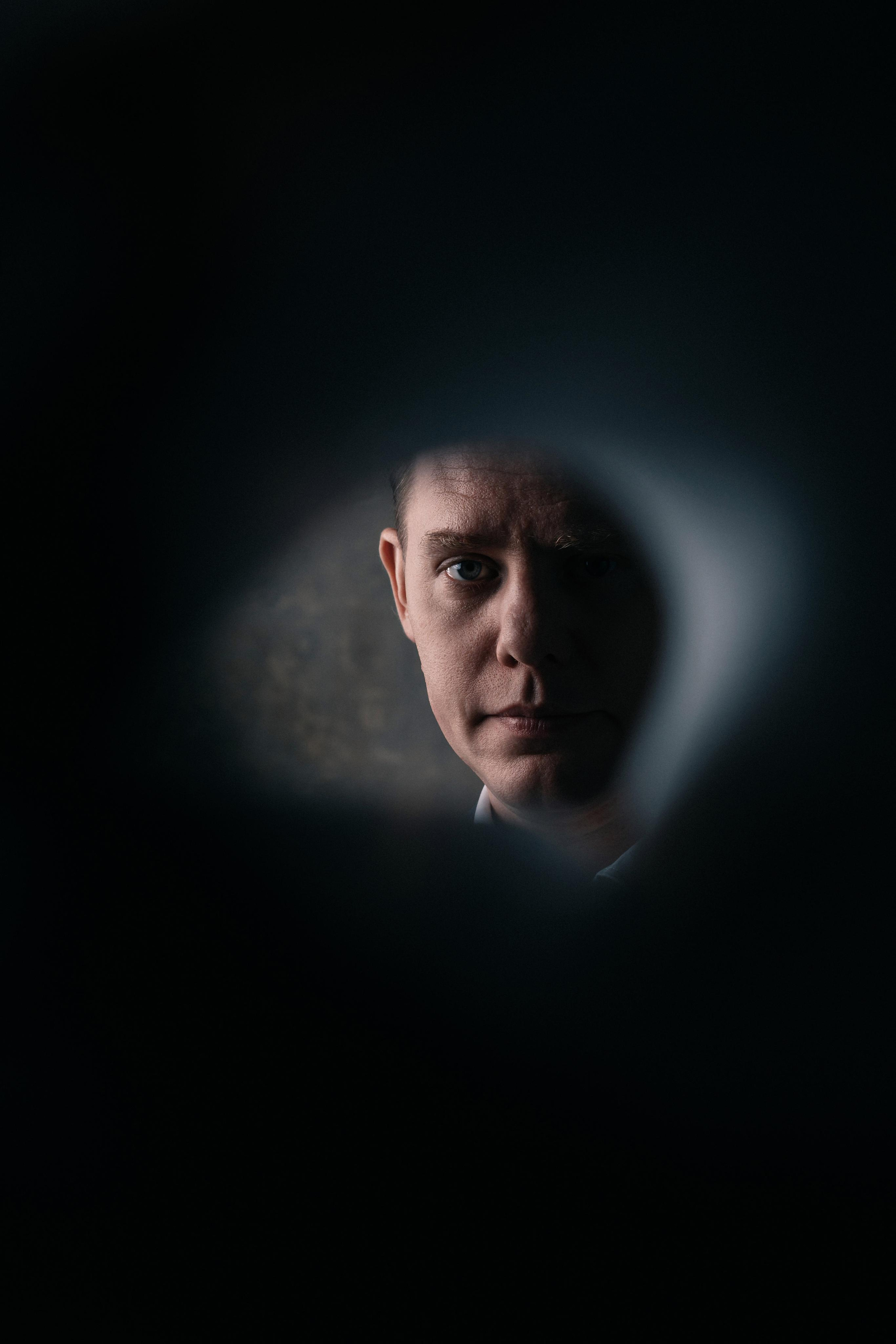 Бизнес фотосессия коуча Дмитрия Ощепкова