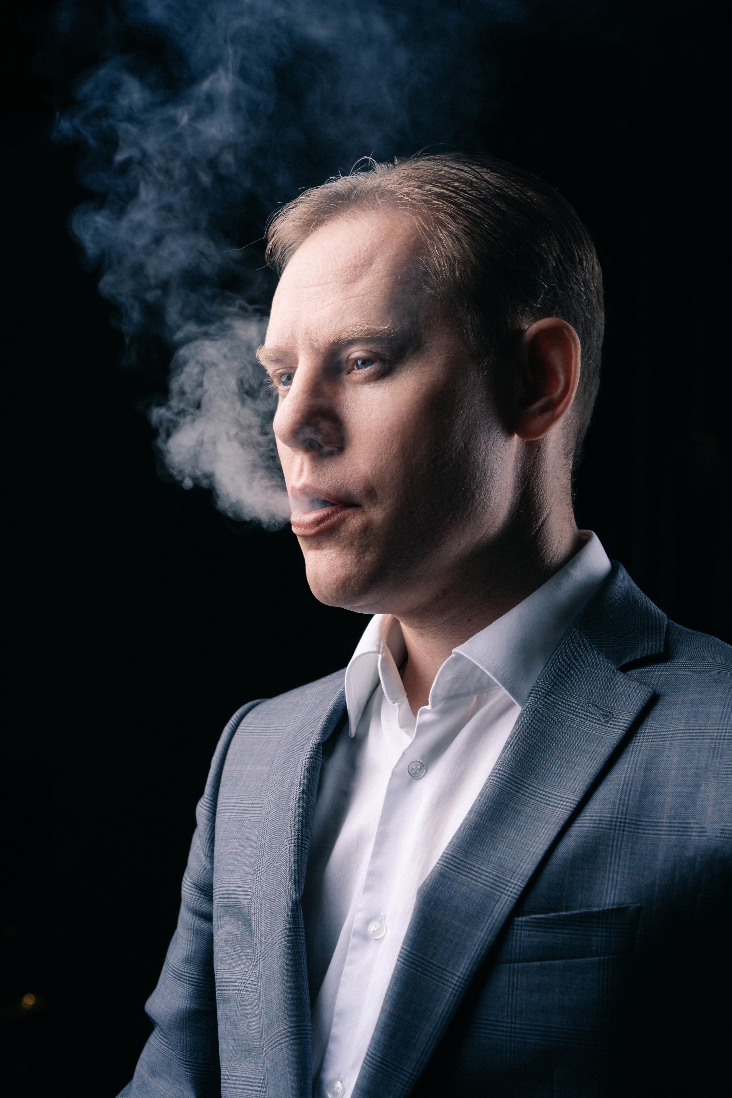 Бизнес фотосессия коуча Дмитрия Ощепкова