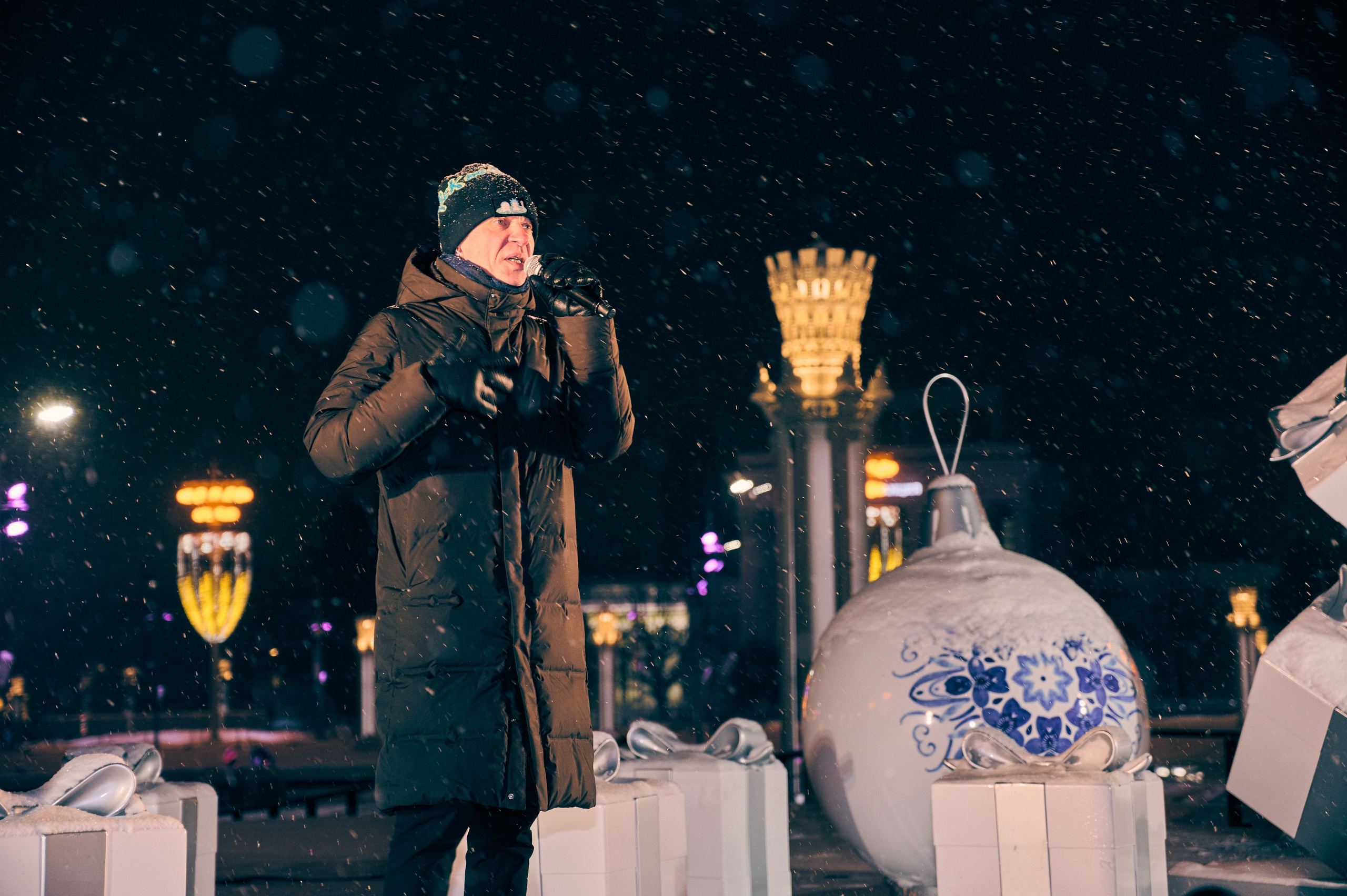 Линия жизни и Дед Мороз на ВДНХ. Никита Хохловский фото и видео продакшн