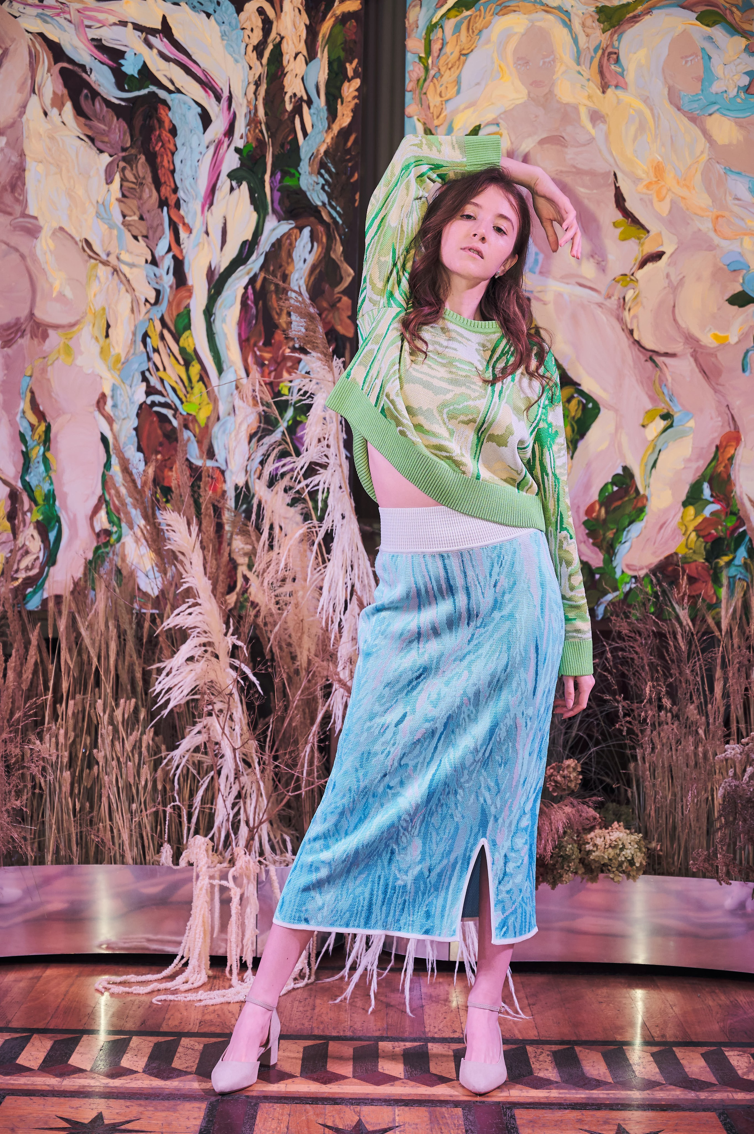 21.09.22 Люблино — Показ коллекции платьев. Никита Хохловский фото и видео продакшн