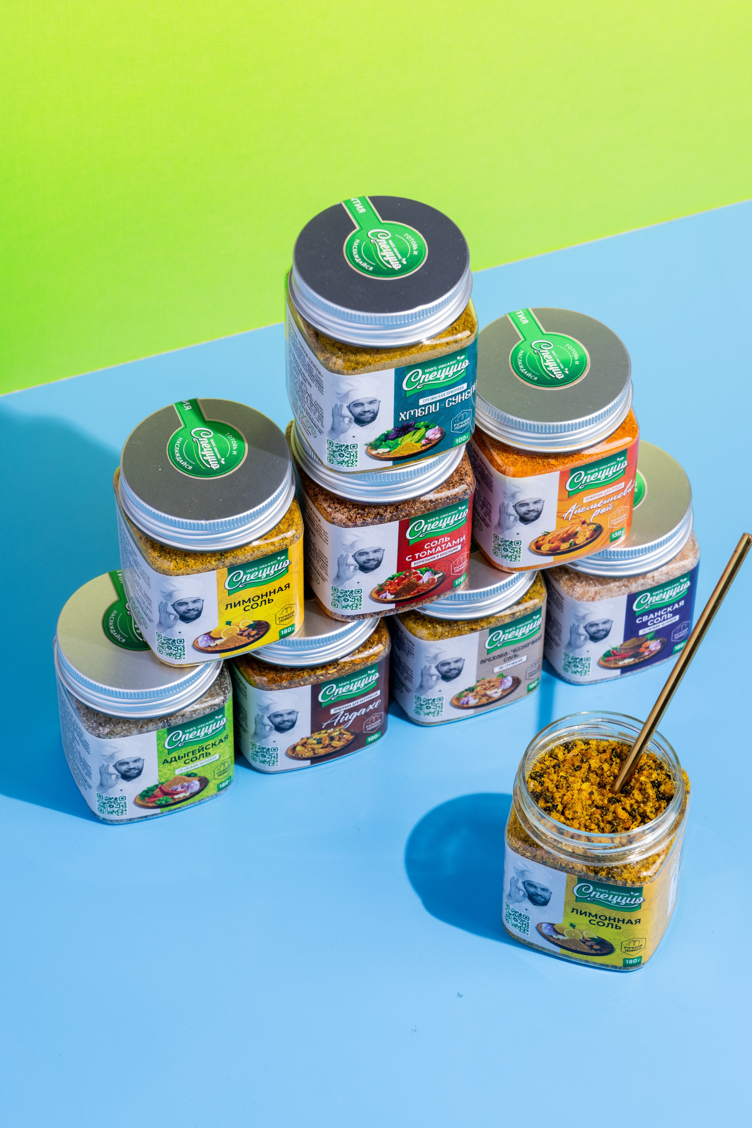 Спеццио. Фудфотограф, фудстилист и сет дизайнер в Москве Алена Синицына