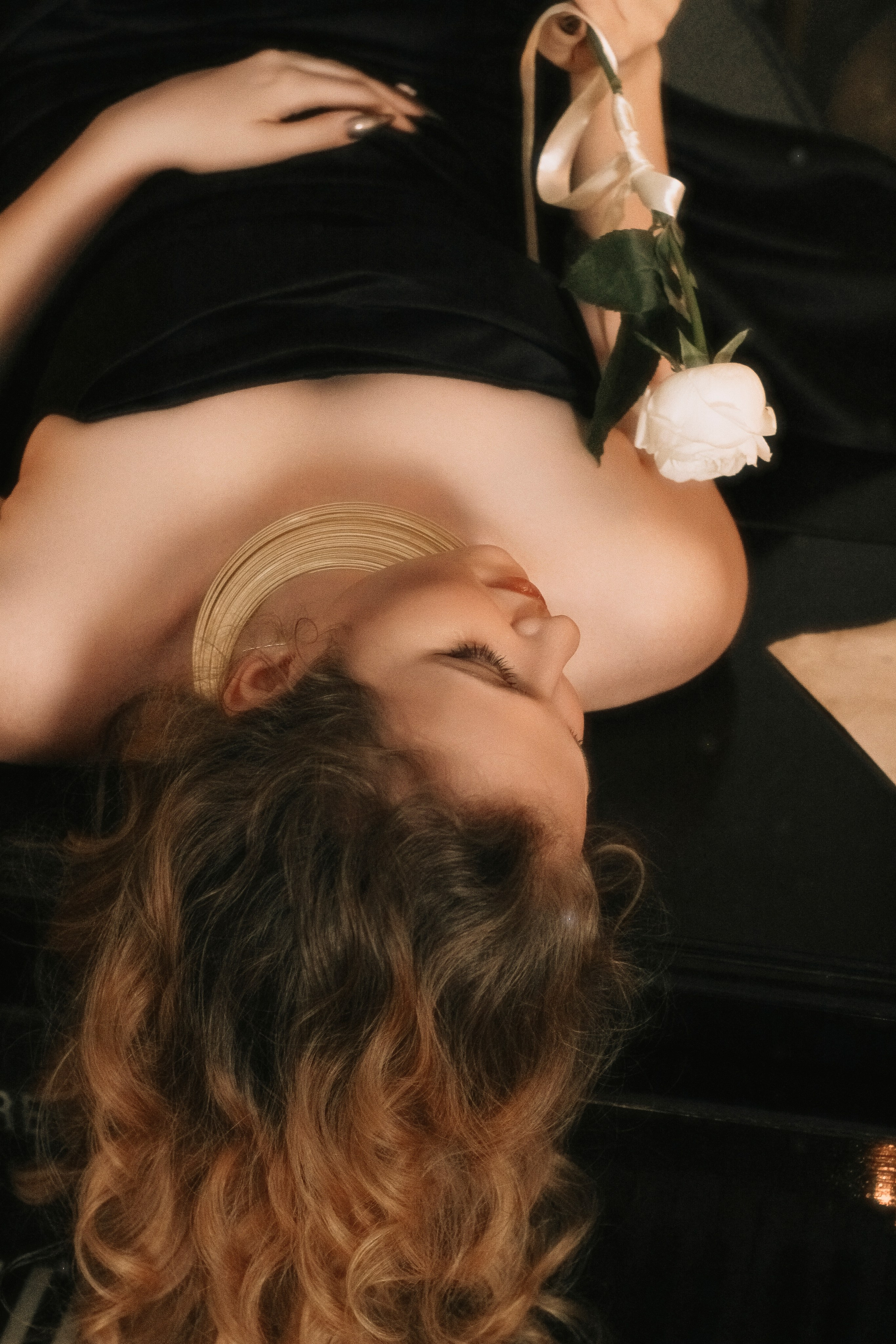 Фотосессия с роялем. Фотографы в Тюмени Андрей и Лидия Войвод