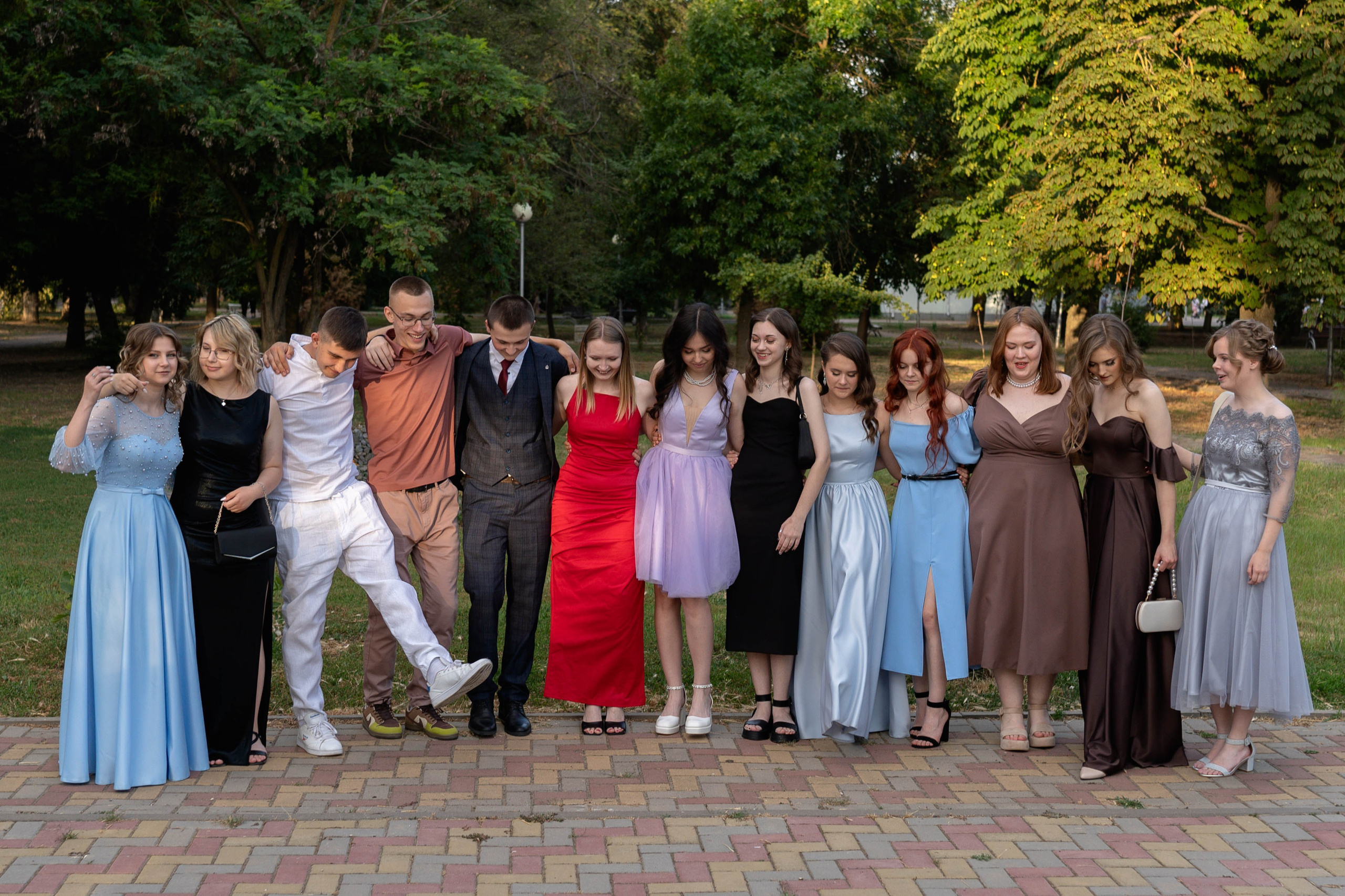 Выпускной школы № 32. MariTaran