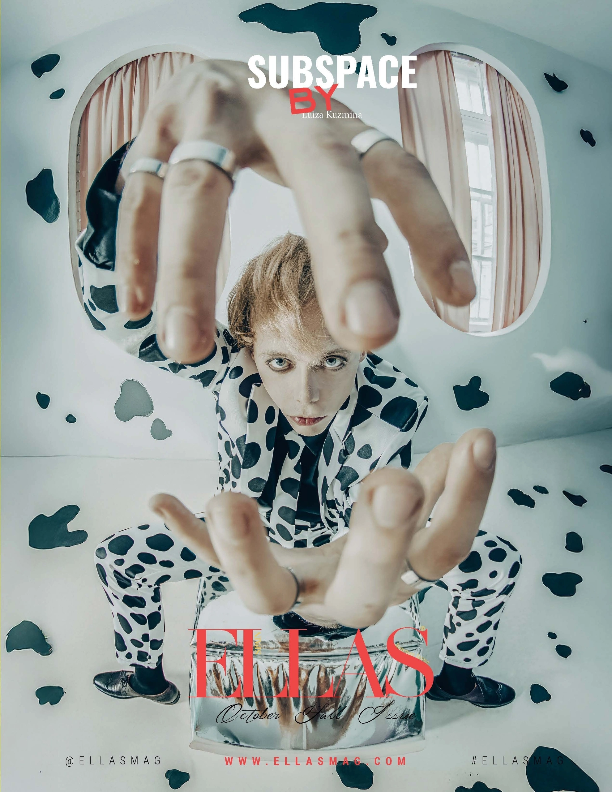 ELLAS MAGAZINE, октябрь 2025 (фотограф Луиза Кузьмина). Даниил Пауков