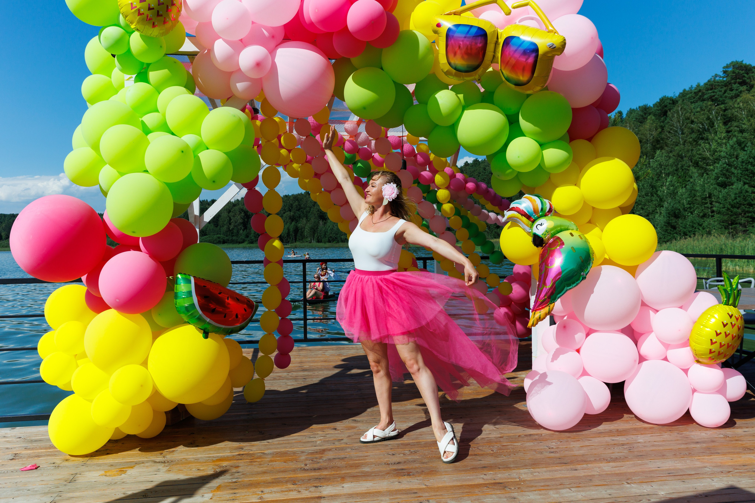 Летняя вечеринка декораторов ШИУ. Фотограф Новосибирск — Наталья Гресь