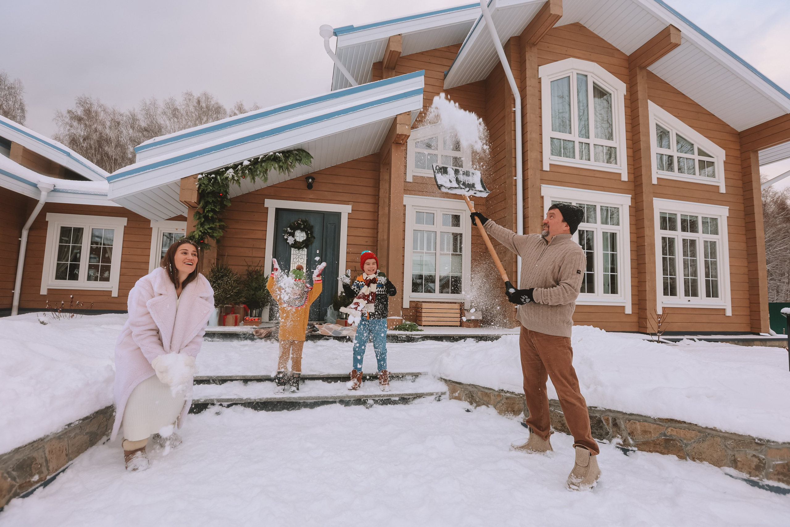 Новогодние традиции. Семейный фотограф Тюмень, фотограф на роды Салмина Мария