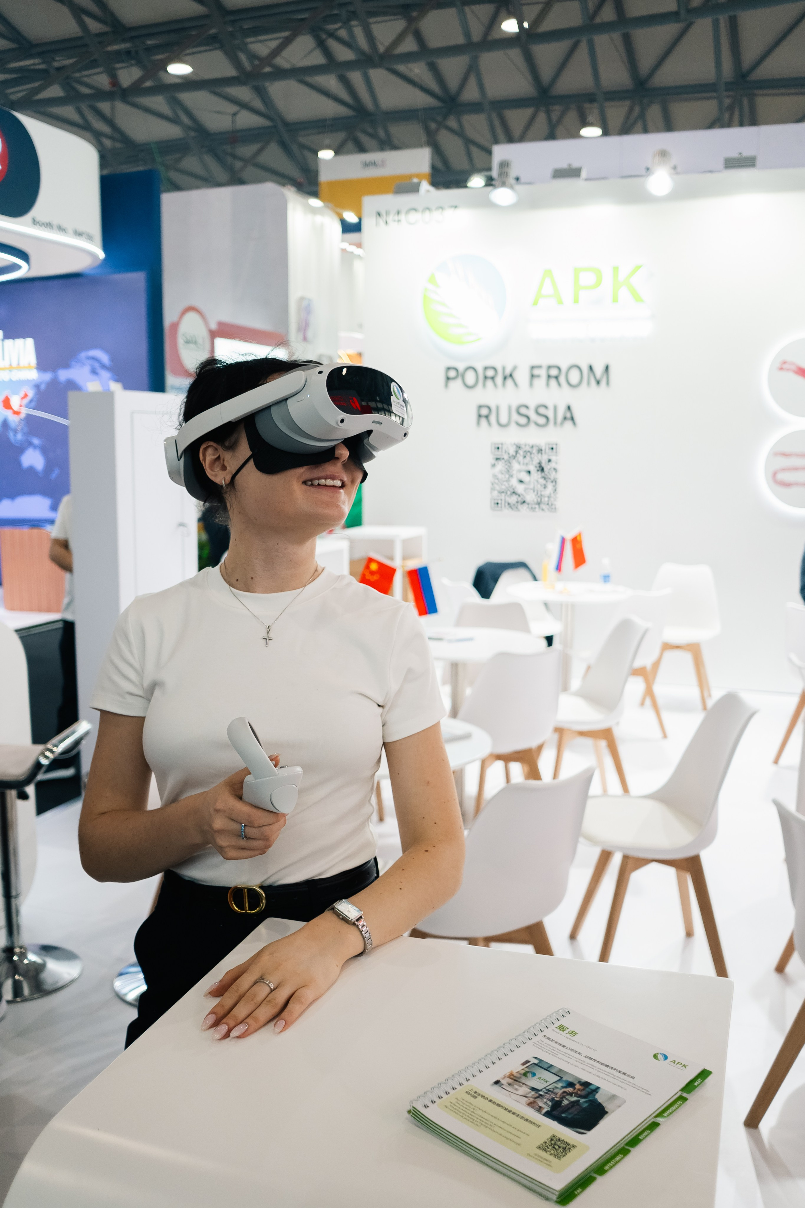 Репортажная съемка на выставке SIAL в Шанхае | Фотограф в Китае