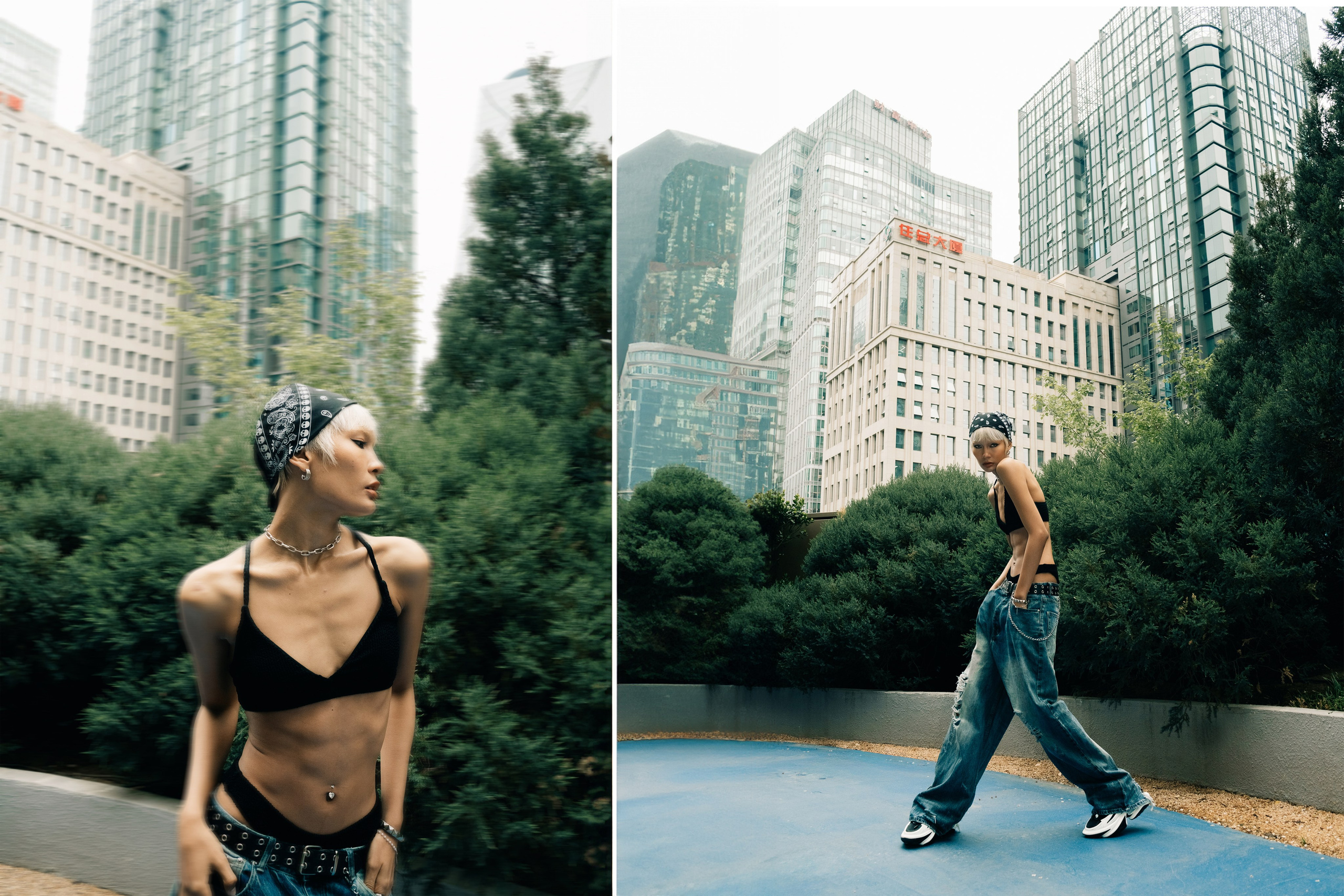 Photoshoot with Jemma Saowaros, Beijing