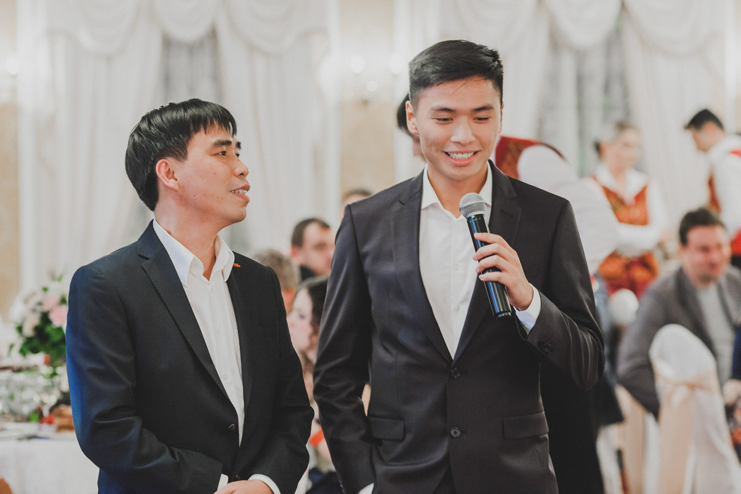 Станислав и Зиеп. Свадебный фотограф Александр Абрамов Москва / Зеленоград