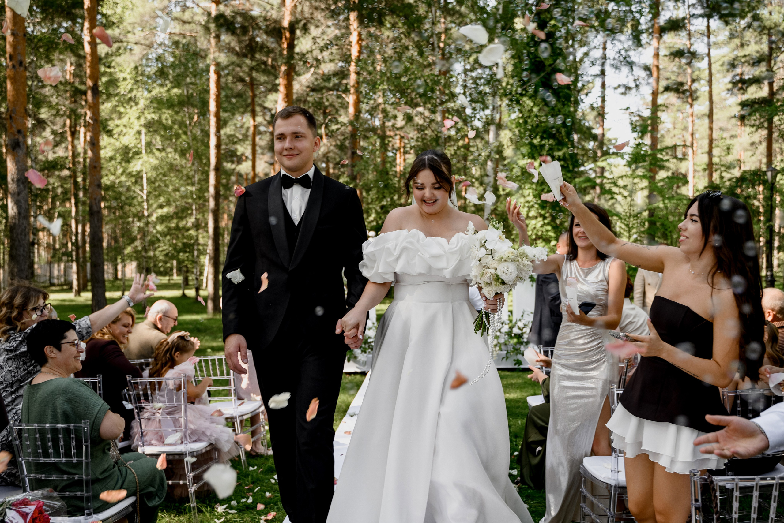 Полина и Илья. Свадебный фотограф Рязань Москва Корнина Лилия