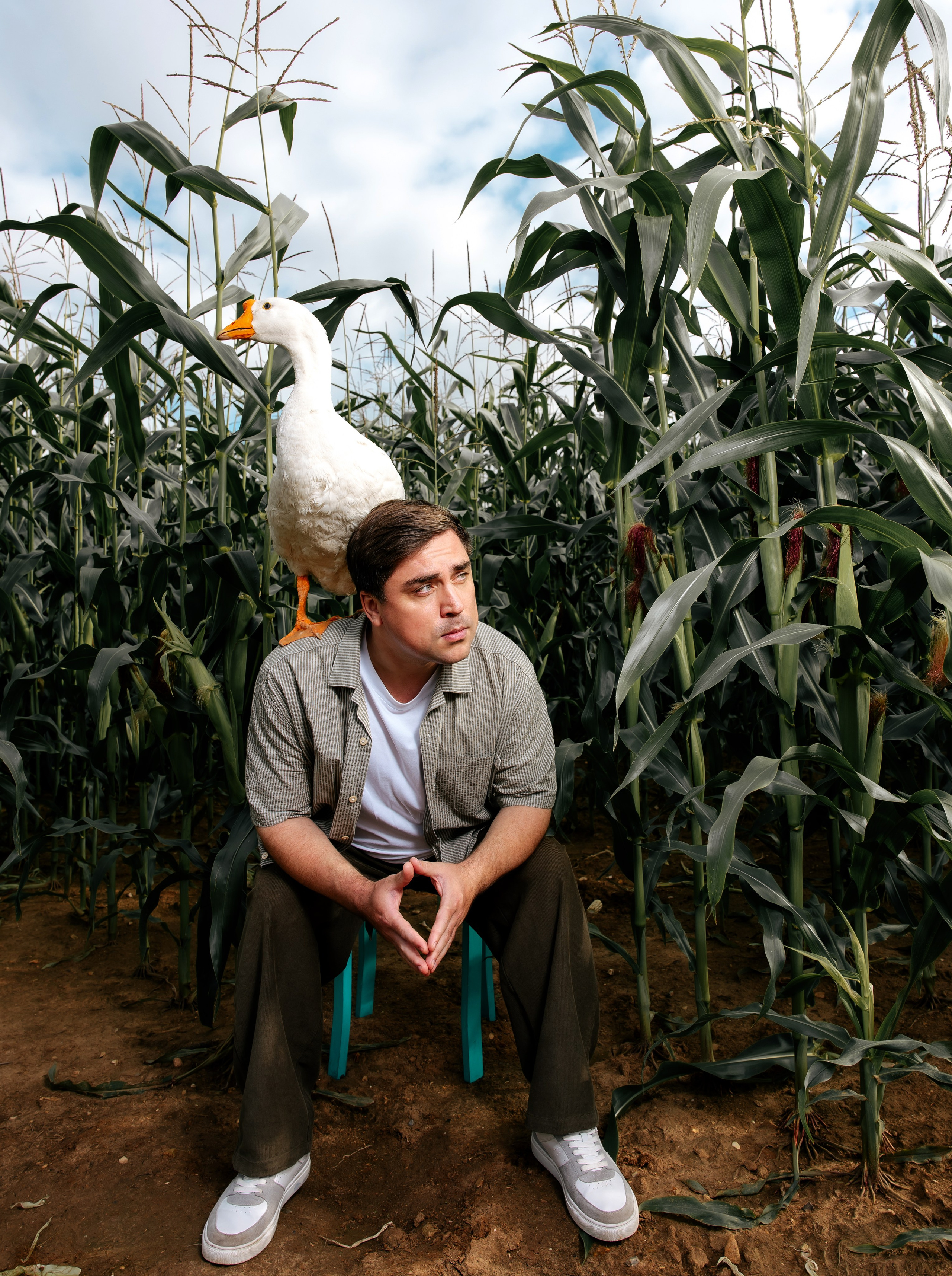 Мужской портрет. Главная