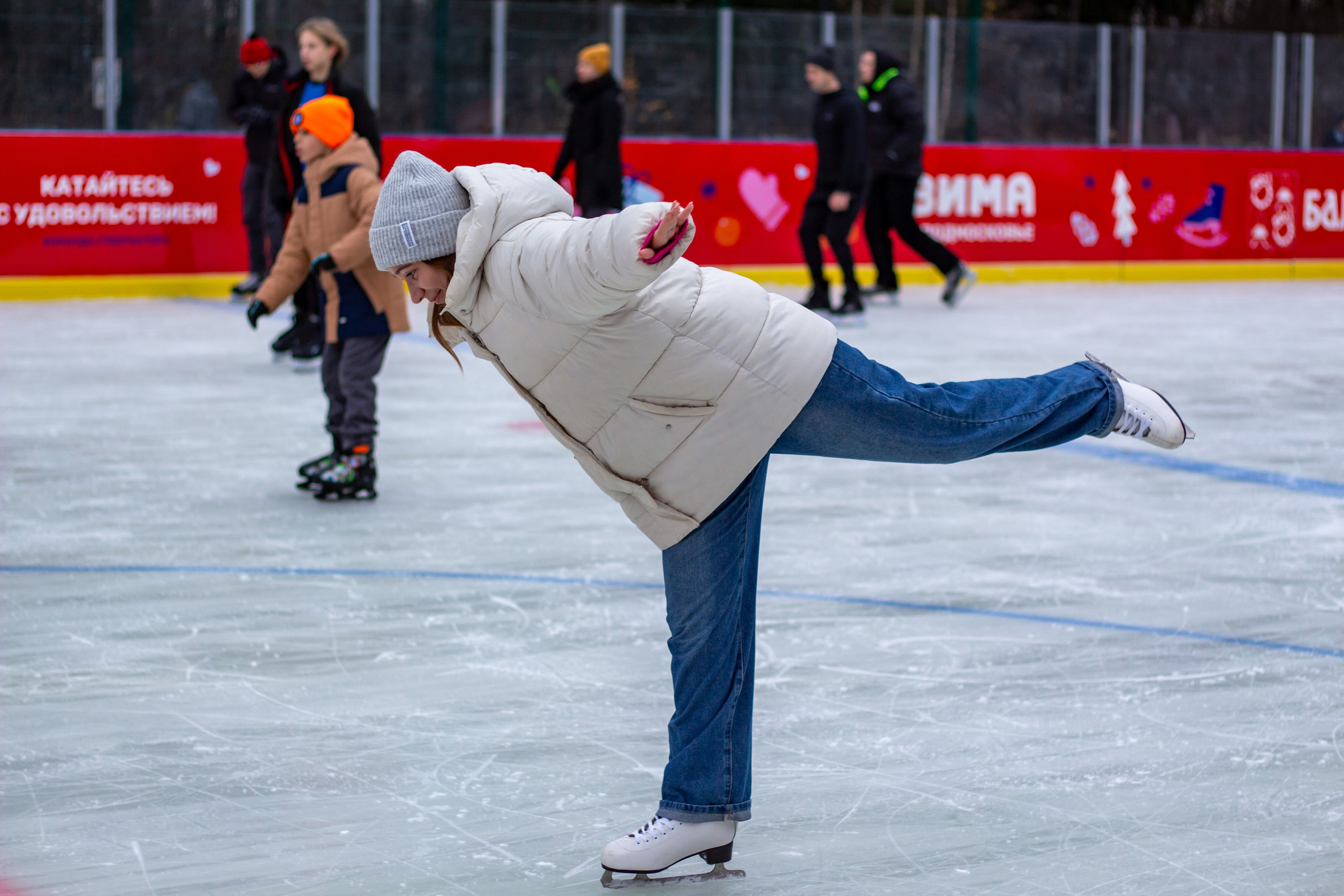Коньки: искусство красоты. Фотограф • Орехово-Зуево • Балашиха • TEFO