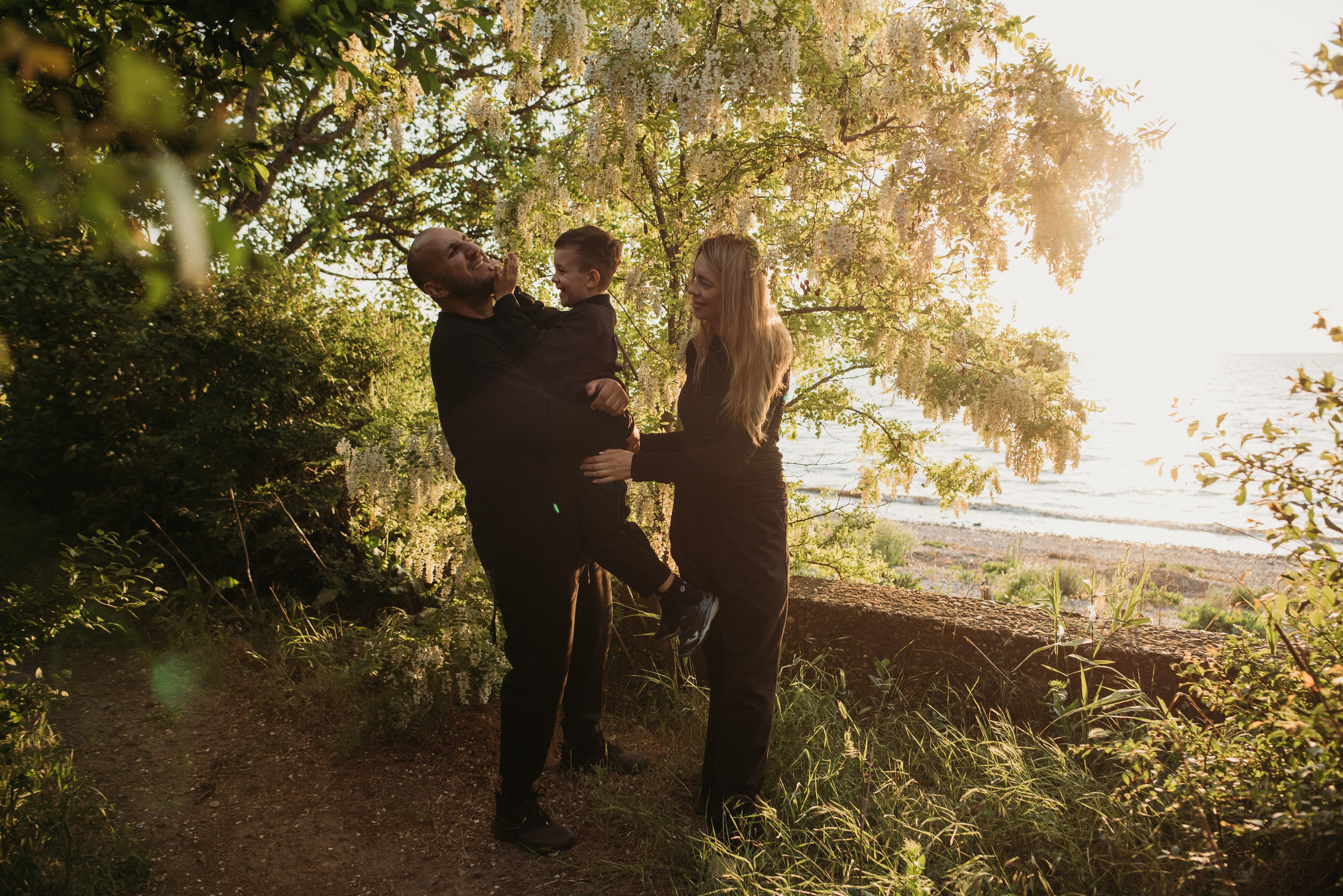 Майские закаты. Детский и семейный фотограф выпускной альбом Приморско-Ахтарск