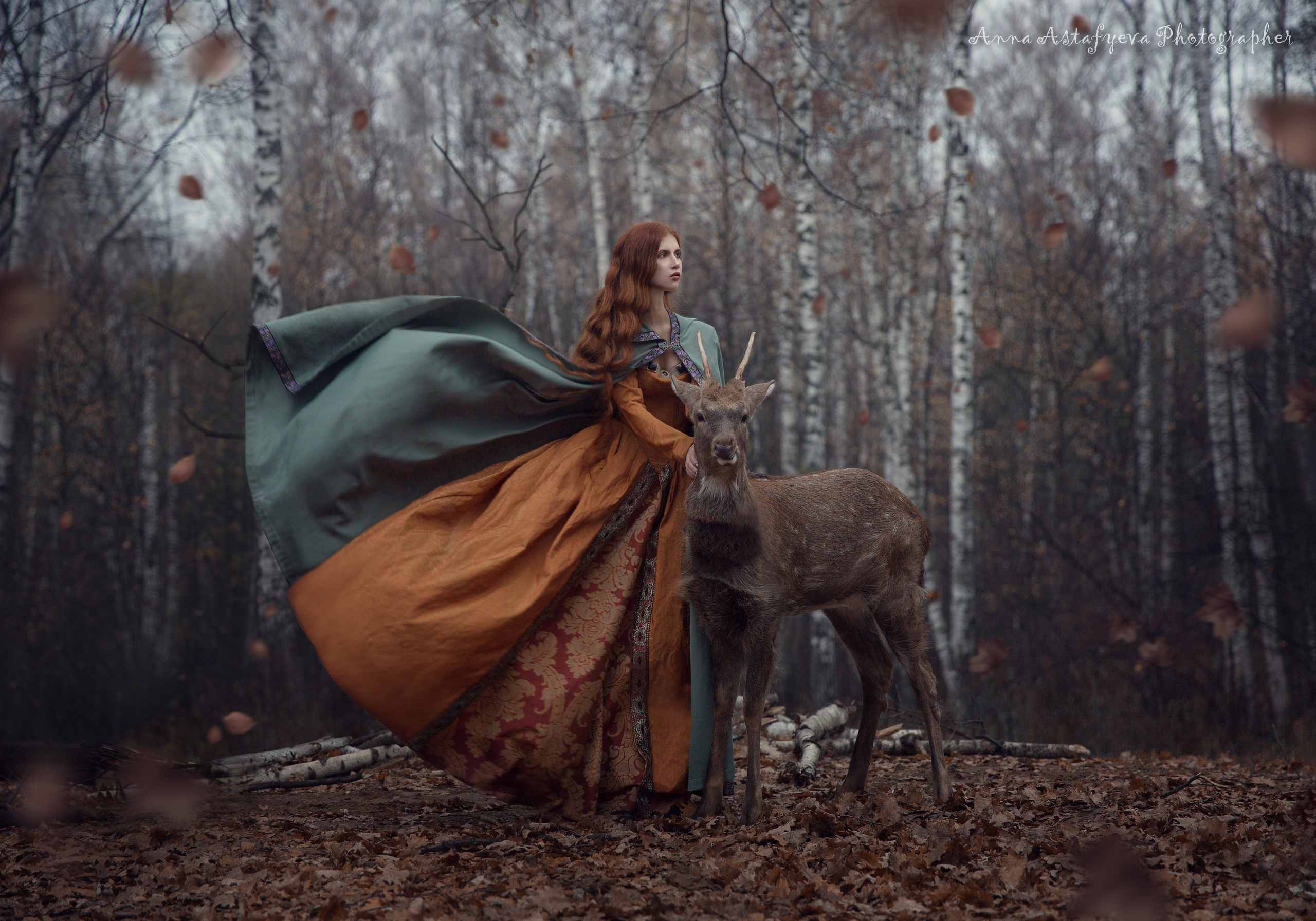 Женский портрет. Фотограф в Москве Анна Астафьева