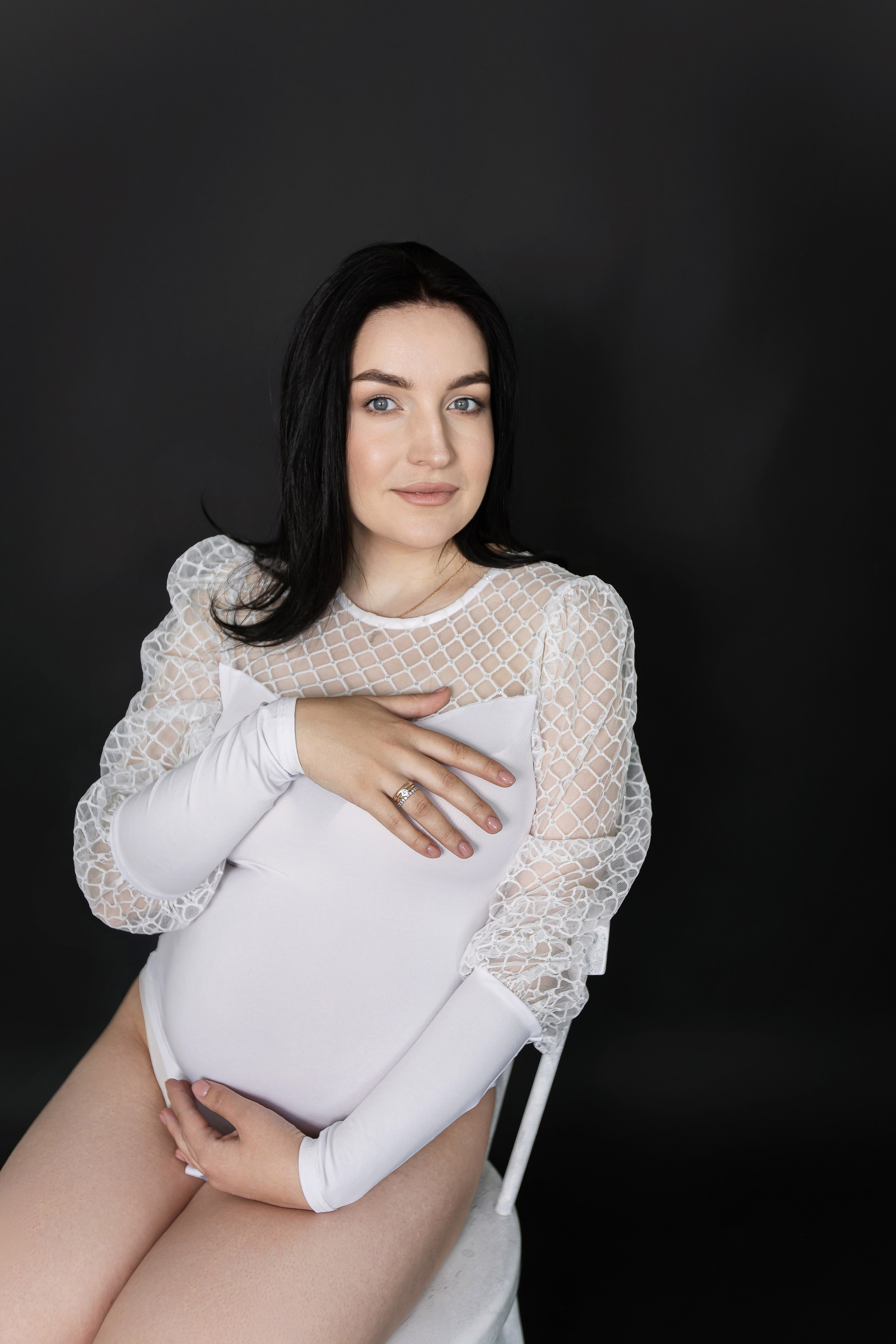 Waiting for the baby. Anne Miller | Photographer