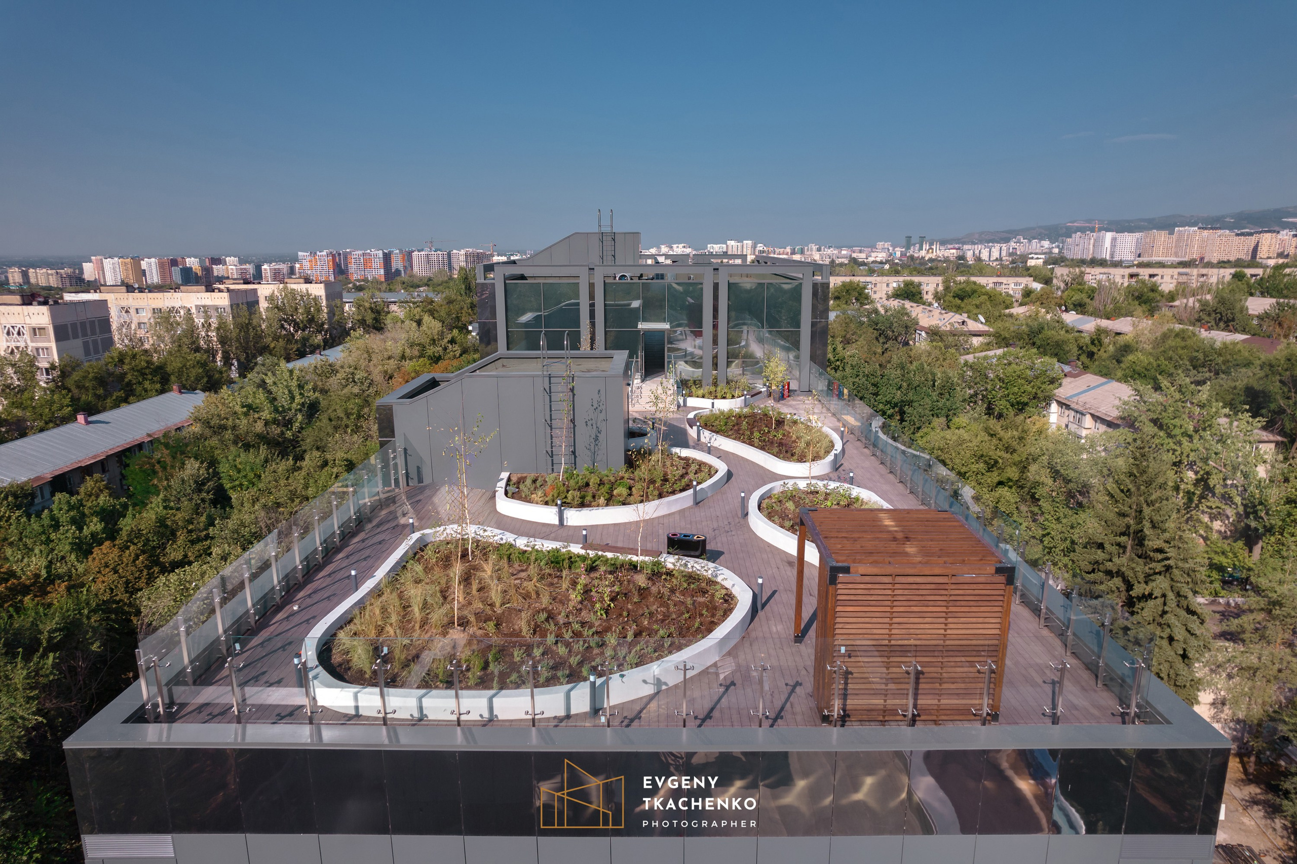 Общежитие университета NarXoz в Алматы. Архитектурный и интерьерный фотограф в Казахстане