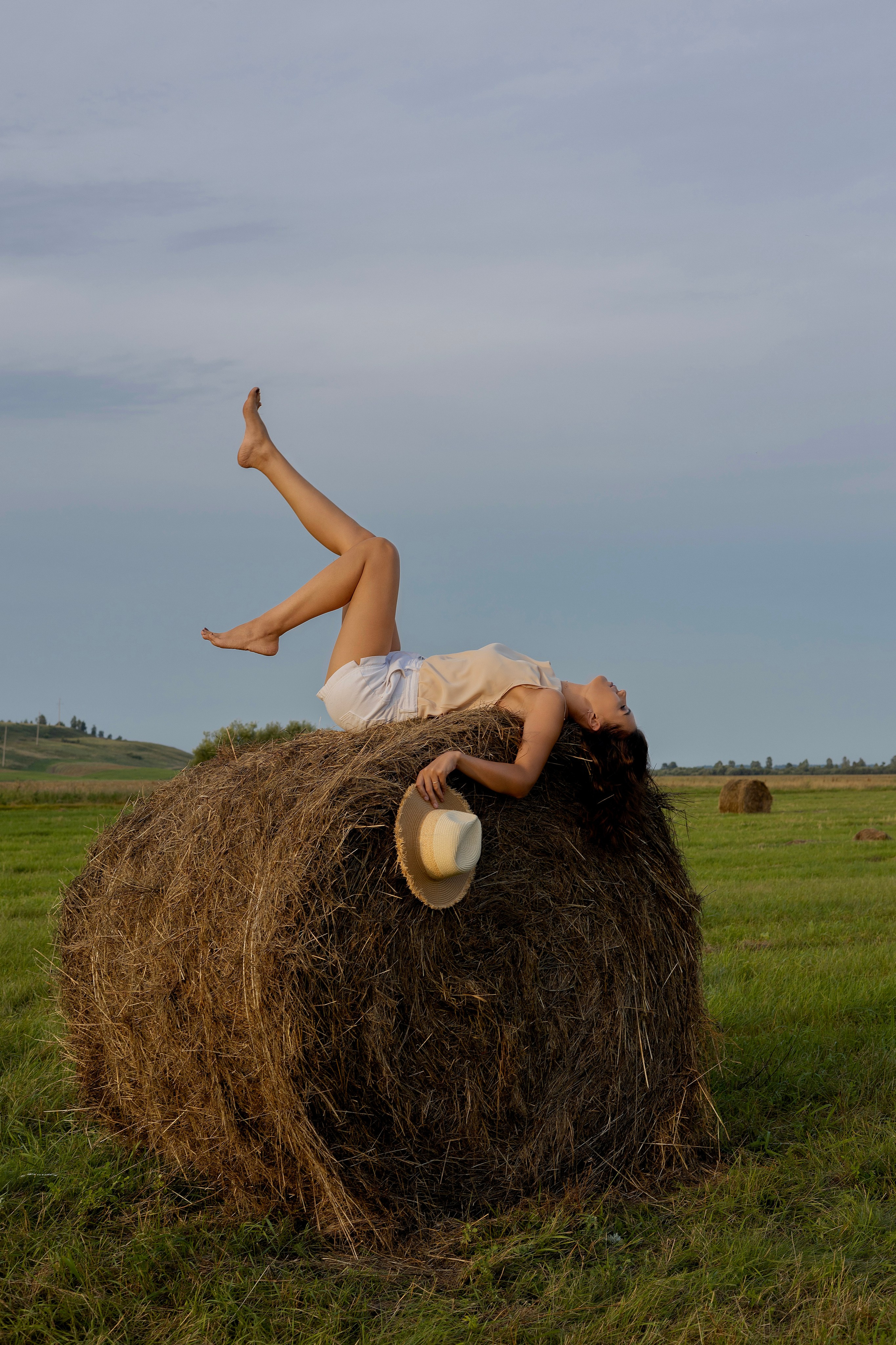 Индивидуальная (в фотостудии, прогулка). Фотограф Иркутск. Надежда Иванова