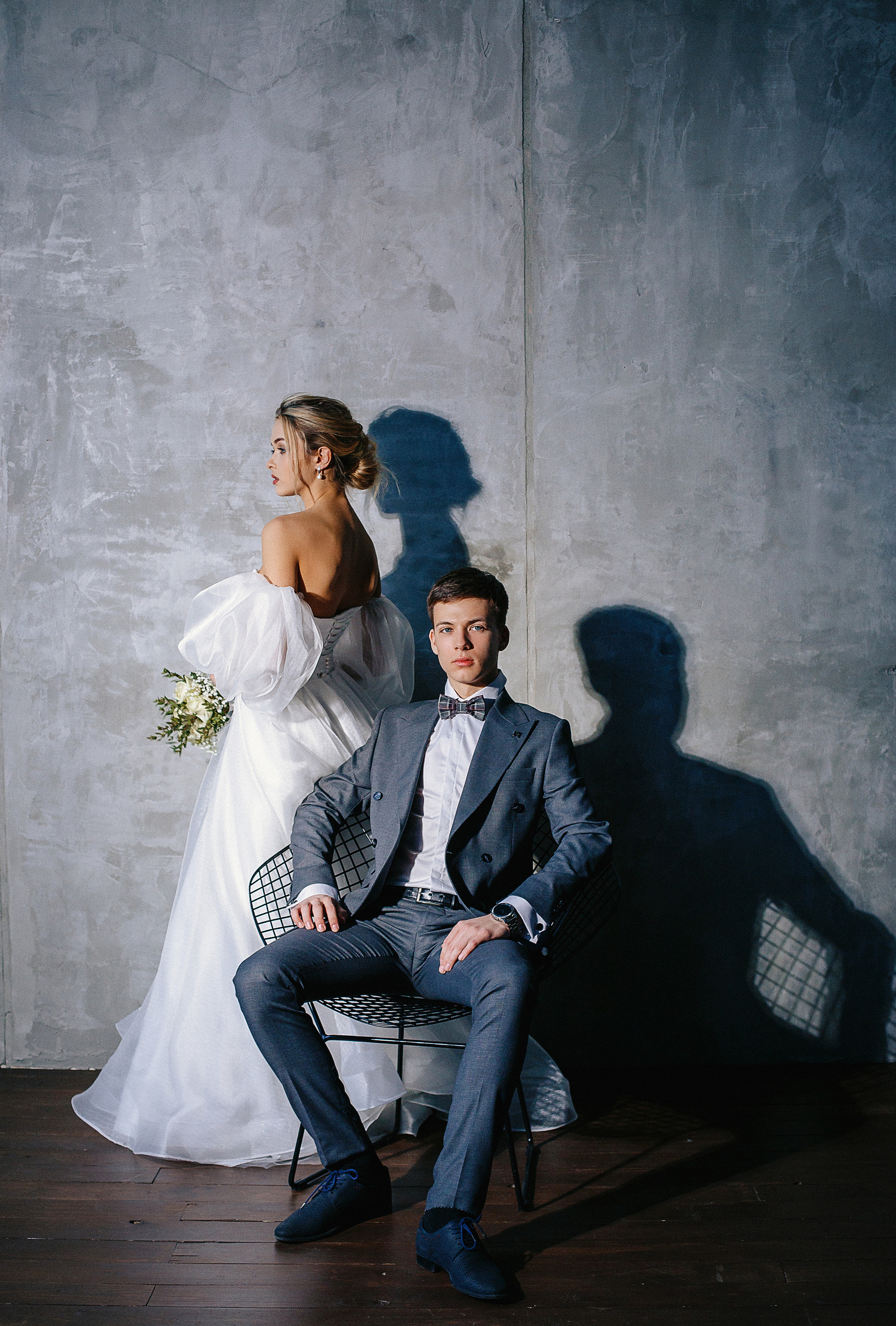 Свадебная съемка в студии. Выпускные альбомы Искитим, Бердск и Новосибирск Крюкова Елена