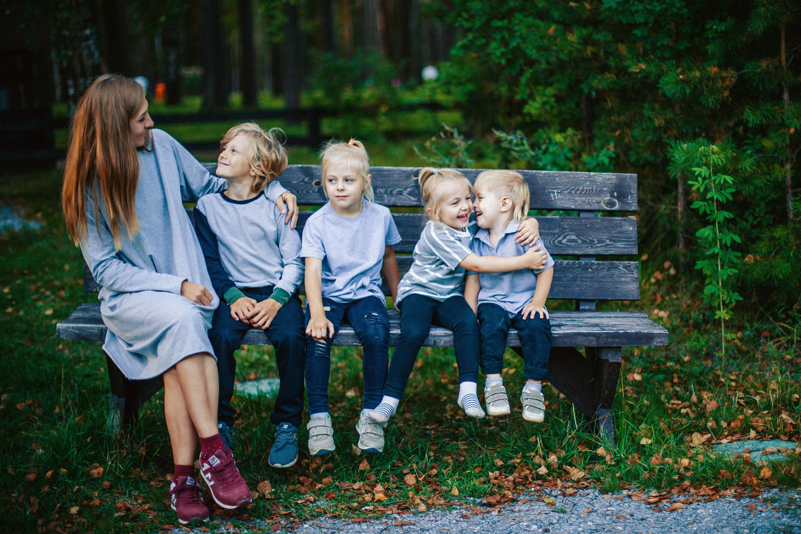 Семейная фотосессия. Выпускные альбомы Искитим, Бердск и Новосибирск Крюкова Елена