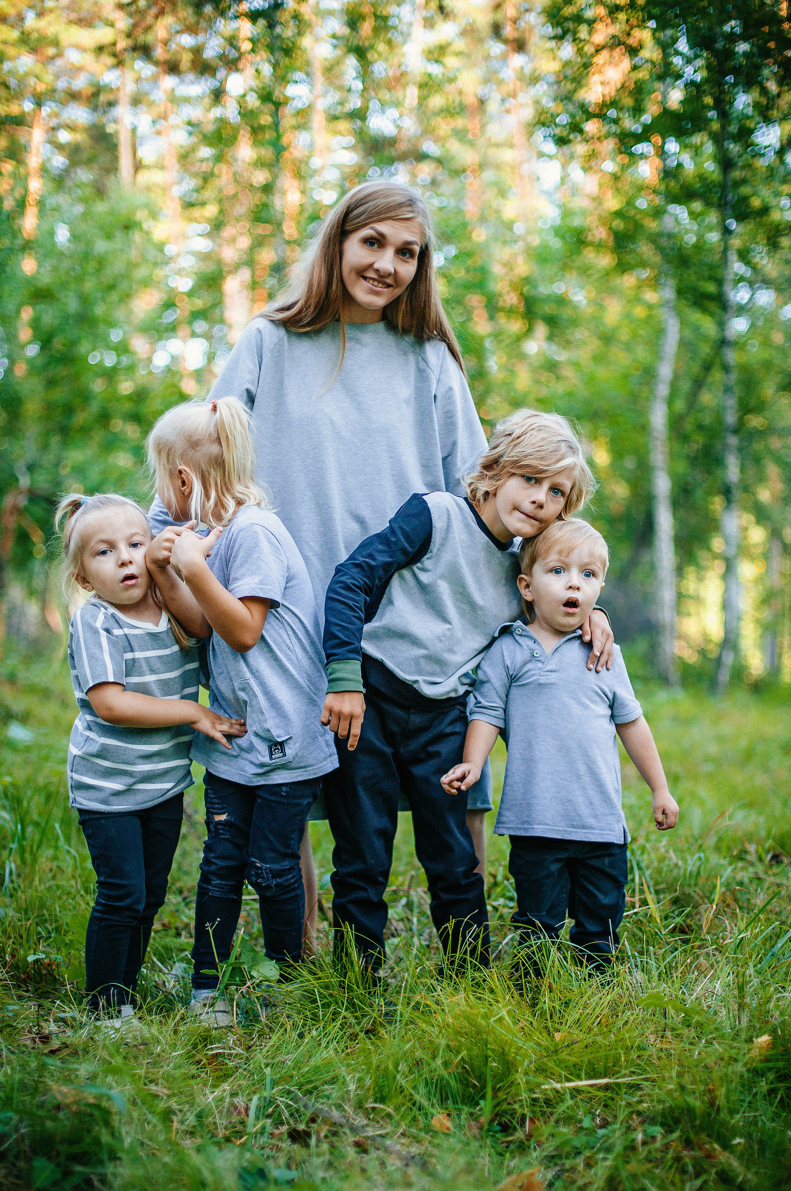 Семейная фотосессия. Выпускные альбомы Искитим, Бердск и Новосибирск Крюкова Елена
