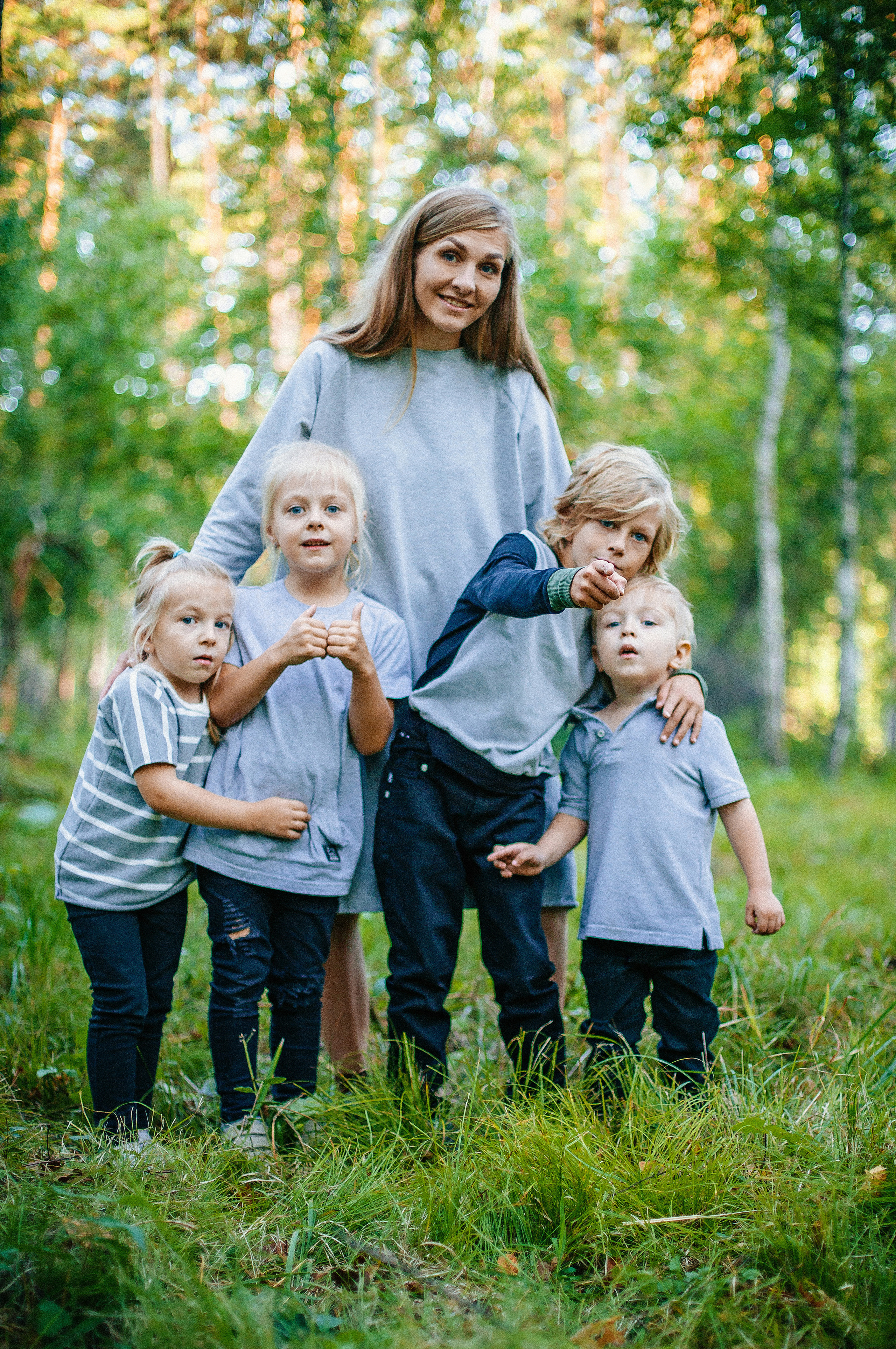 Семейная фотосессия. Выпускные альбомы Искитим, Бердск и Новосибирск Крюкова Елена