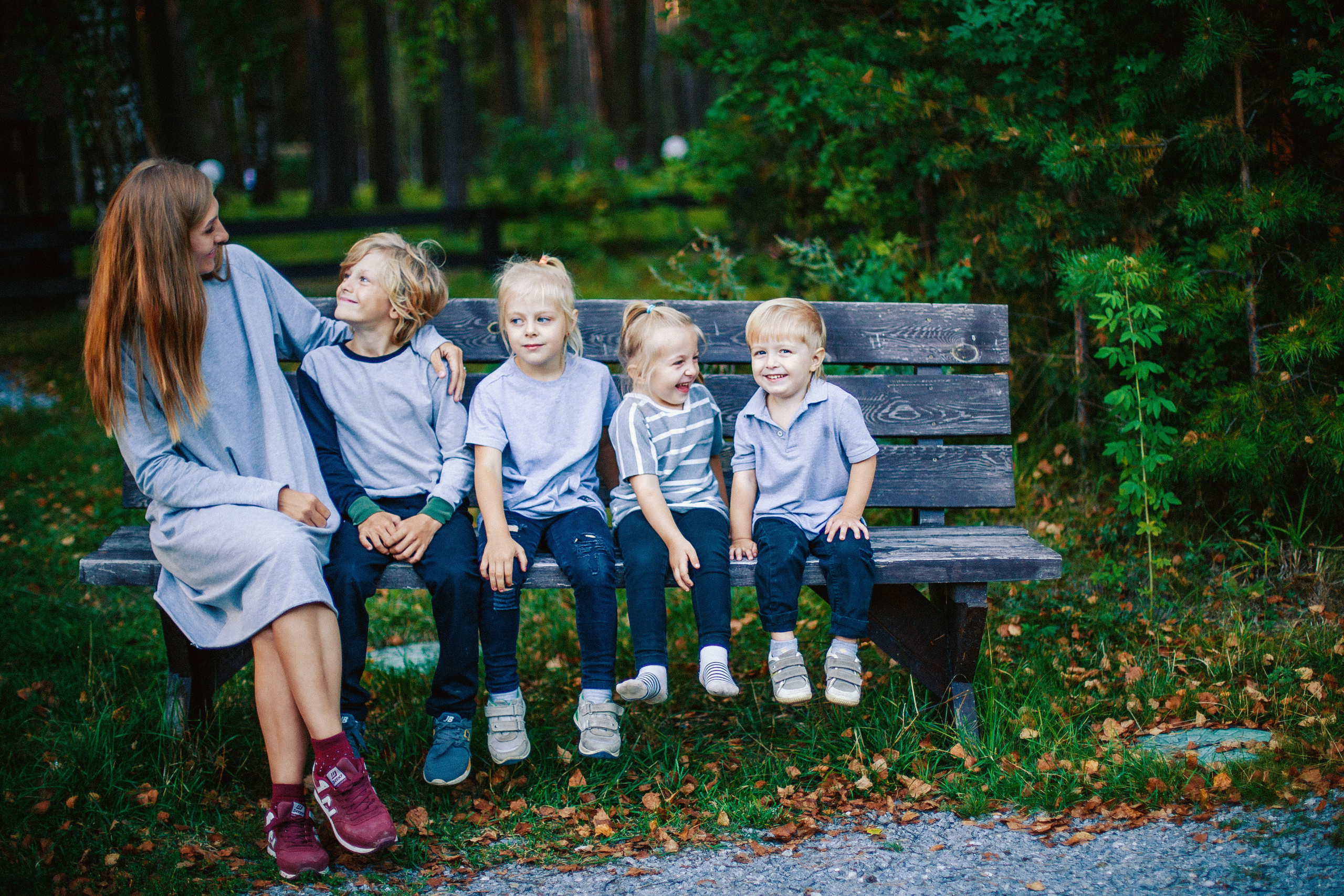 Семейная фотосессия. Выпускные альбомы Искитим, Бердск и Новосибирск Крюкова Елена